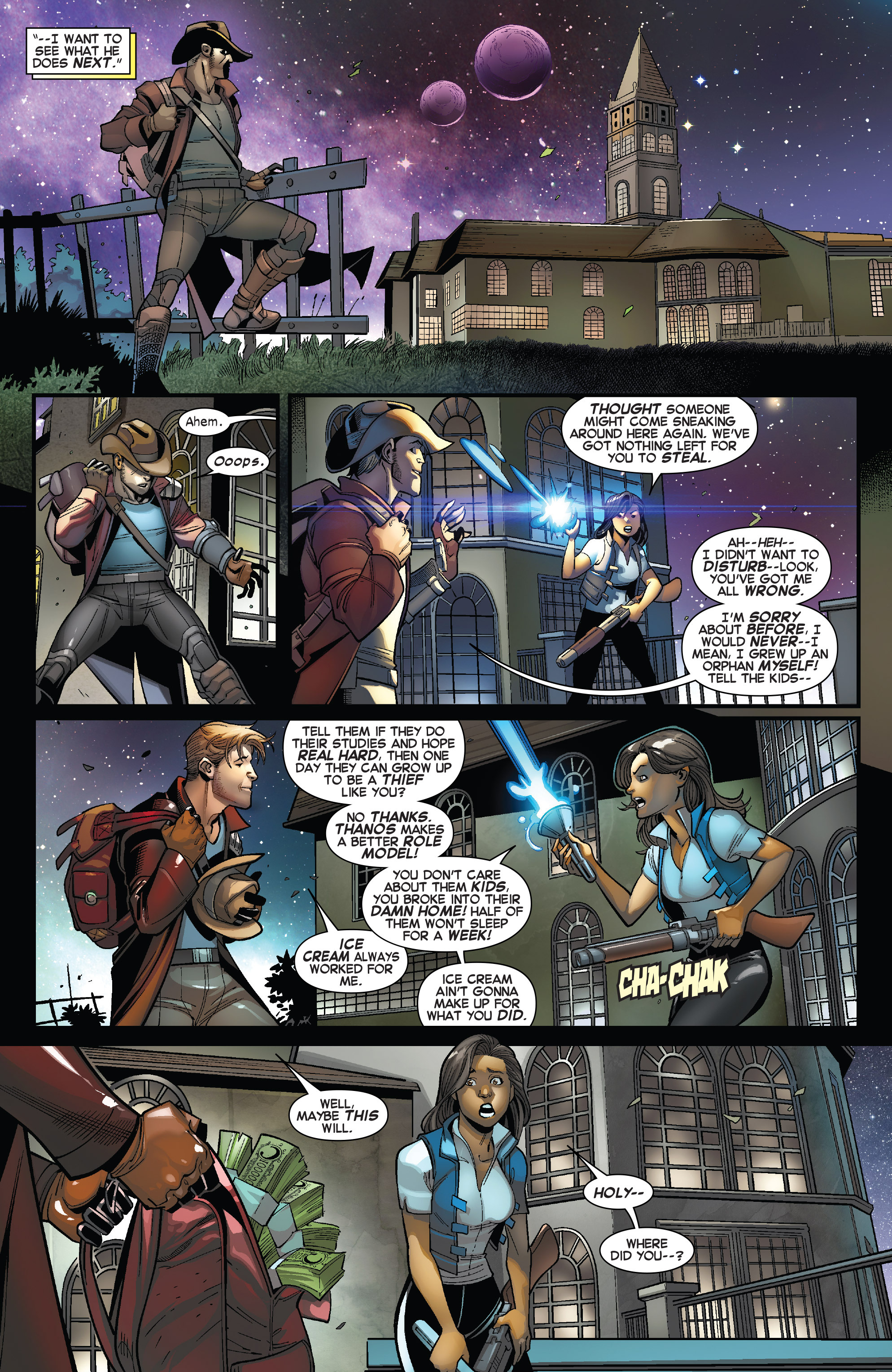 Read online Legendary Star-Lord comic -  Issue # _Special - 17