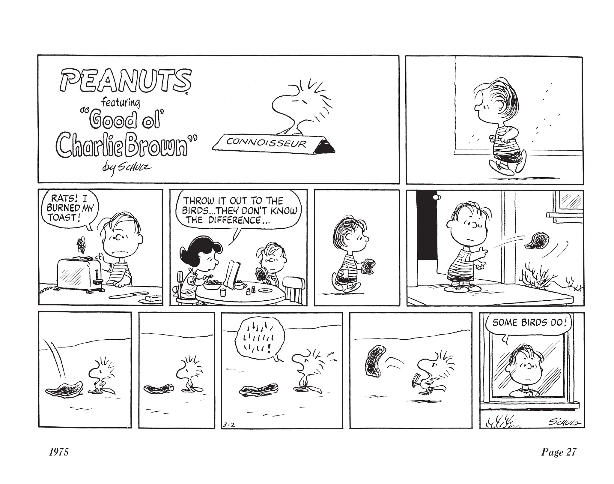 Read online The Complete Peanuts comic -  Issue # TPB 13 - 43