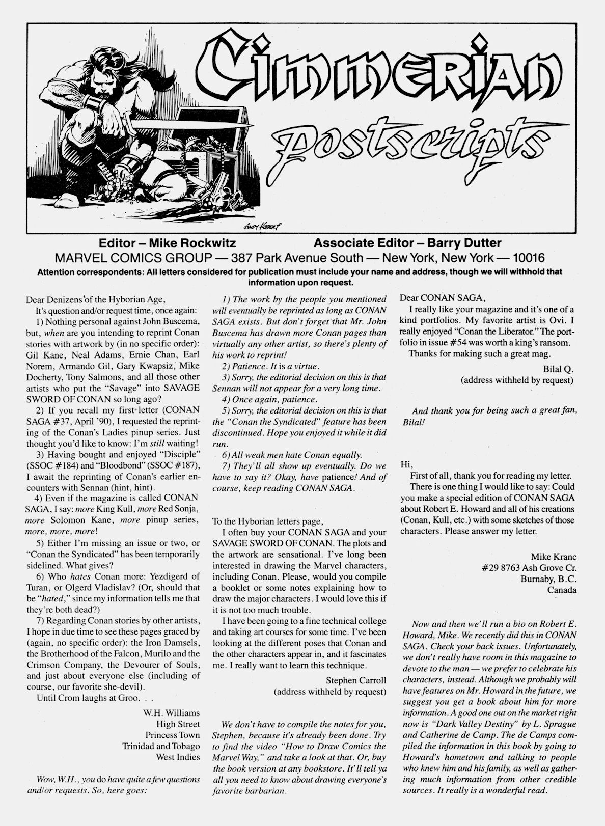 Read online Conan Saga comic -  Issue #60 - 64