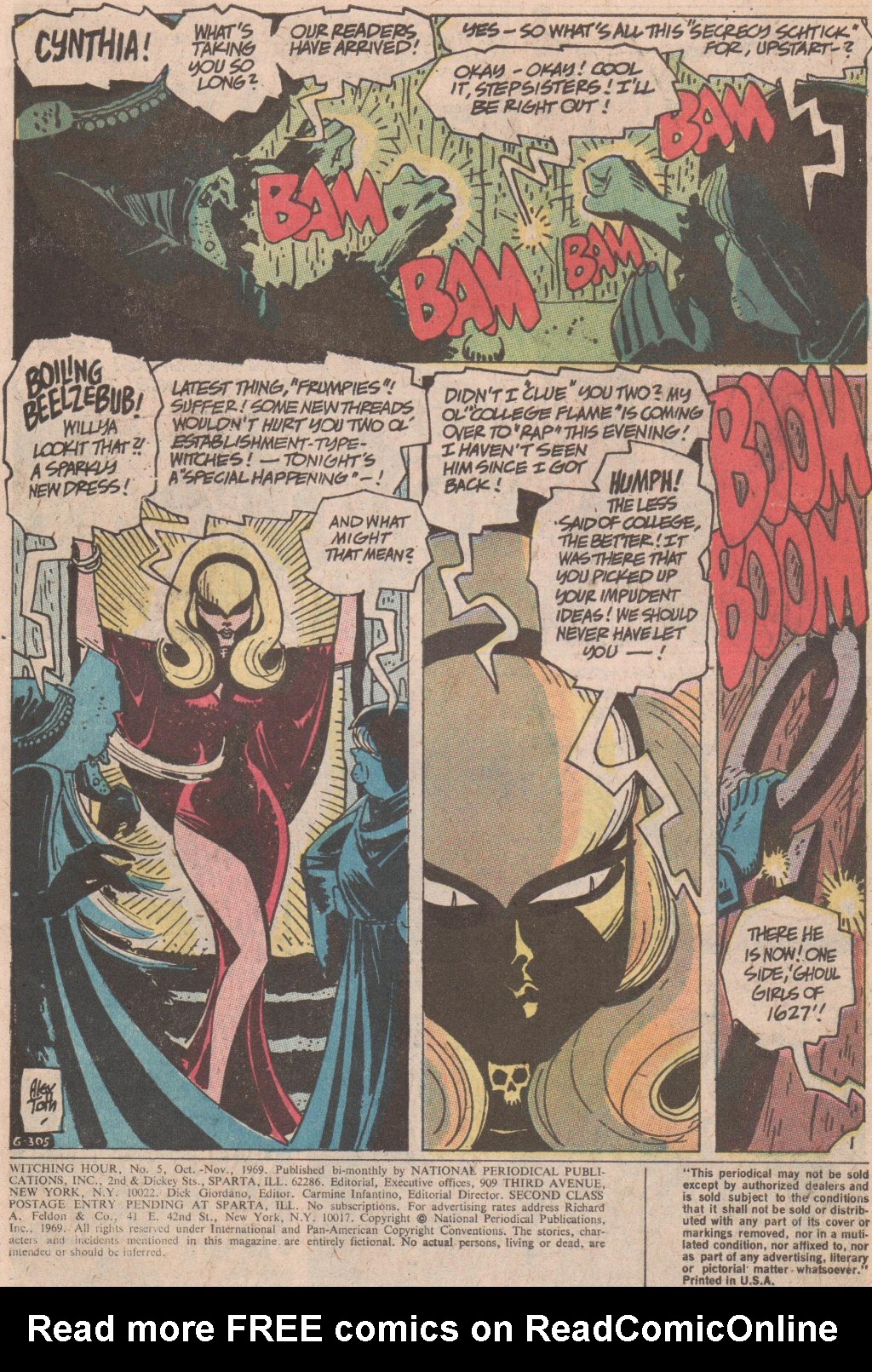 Read online The Witching Hour (1969) comic -  Issue #5 - 3