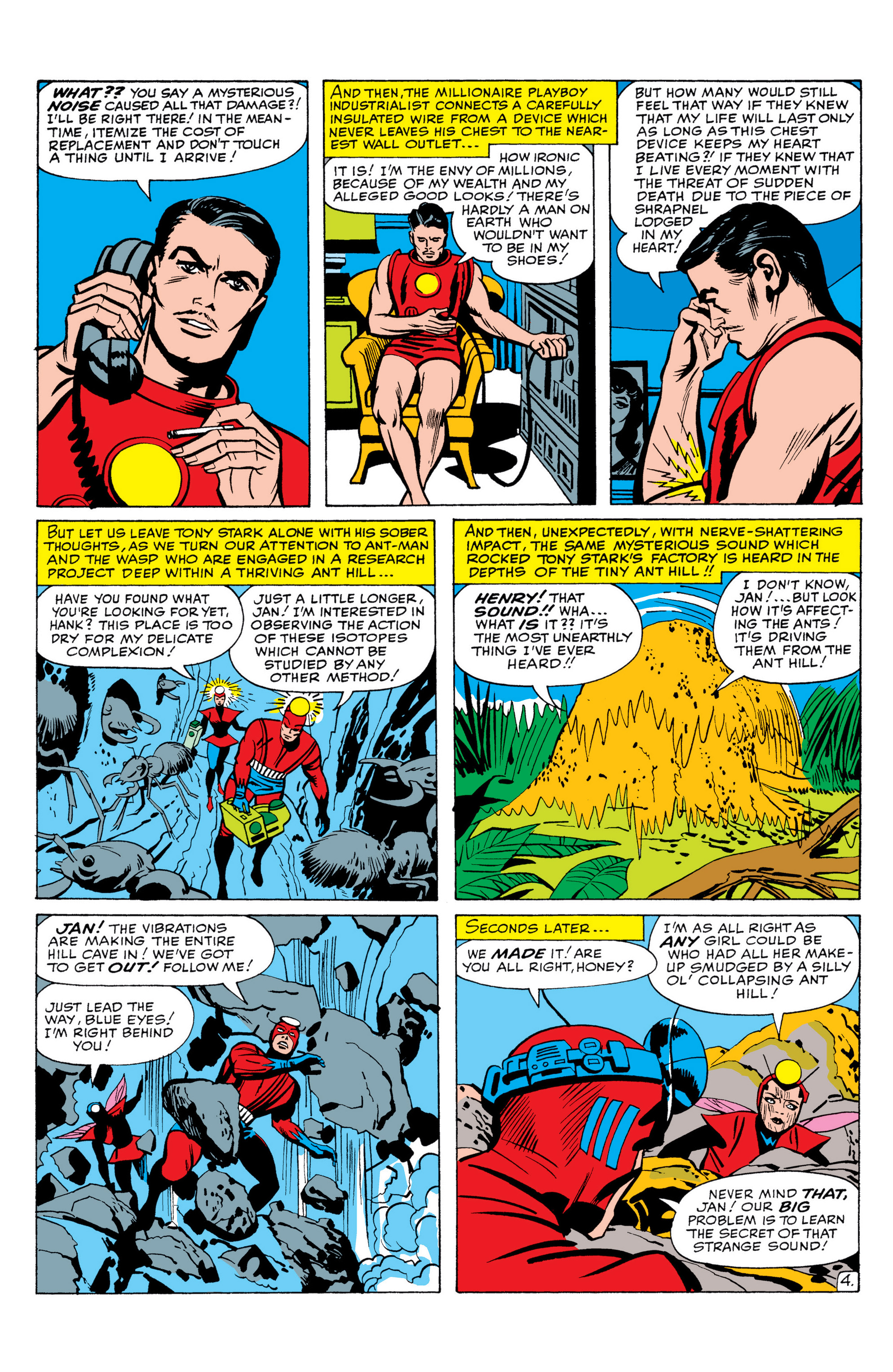 Read online Marvel Masterworks: The Avengers comic -  Issue # TPB 1 (Part 2) - 6