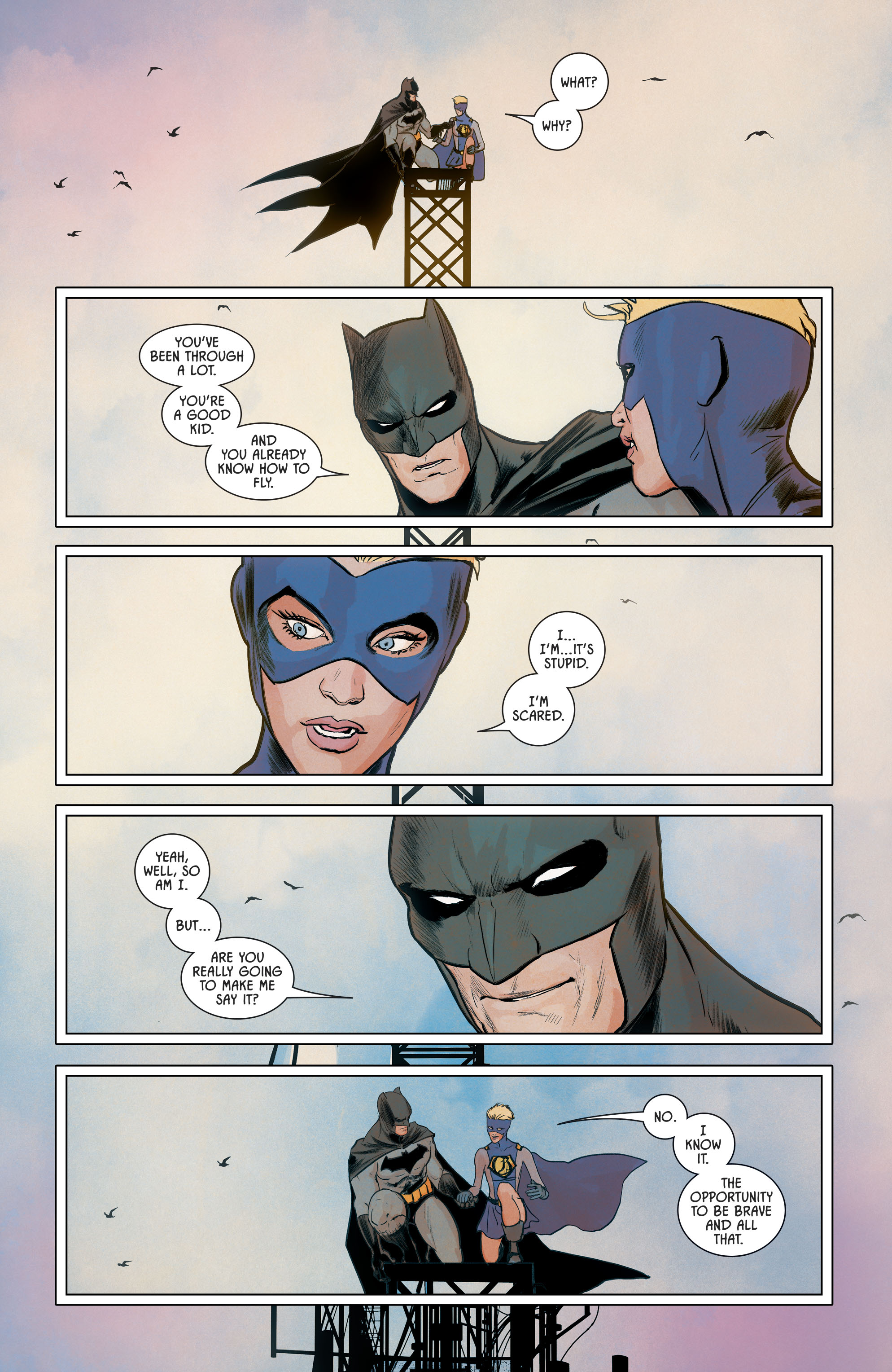 Read online Batman (2016) comic -  Issue #85 - 34