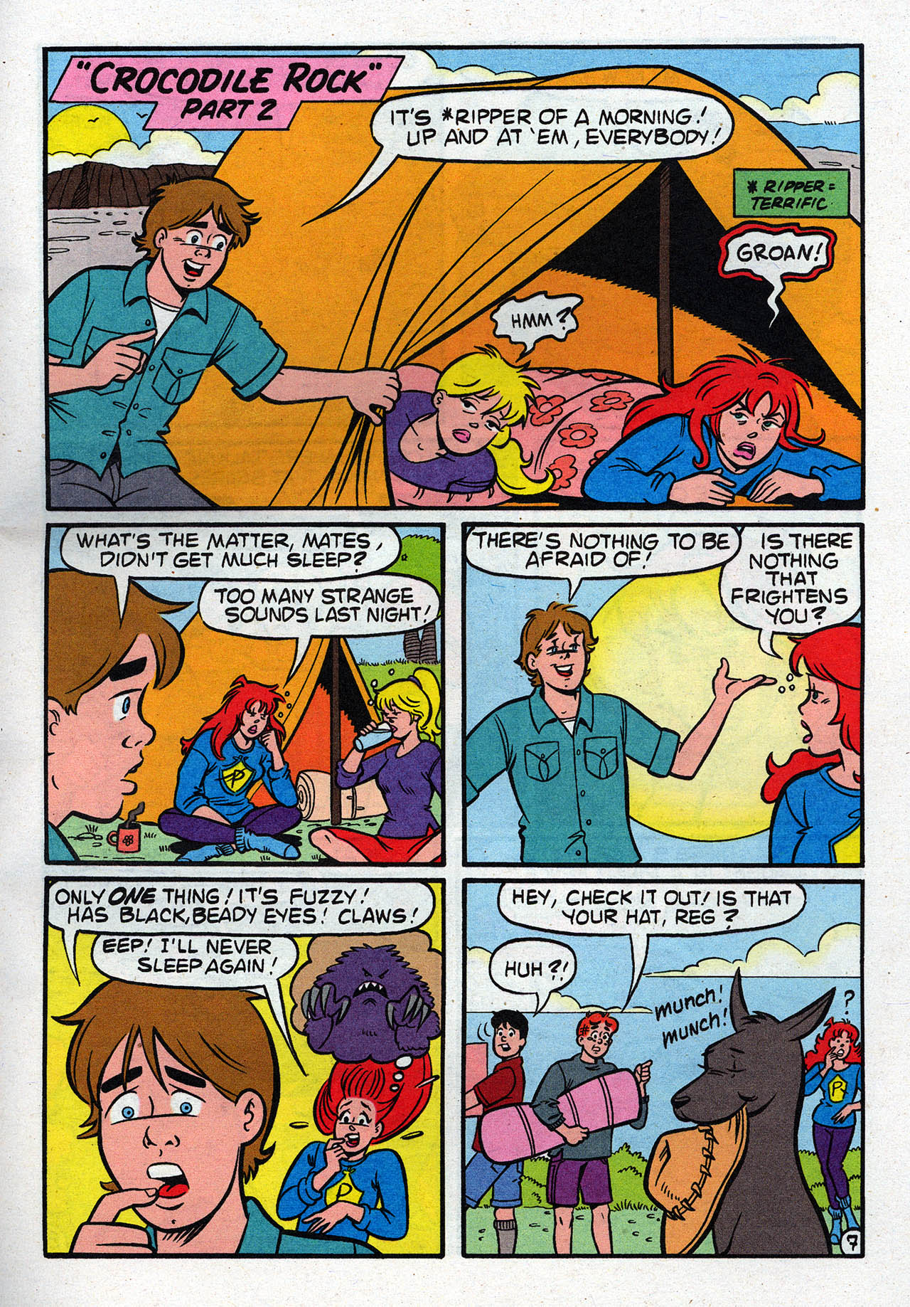 Read online Tales From Riverdale Digest comic -  Issue #22 - 47