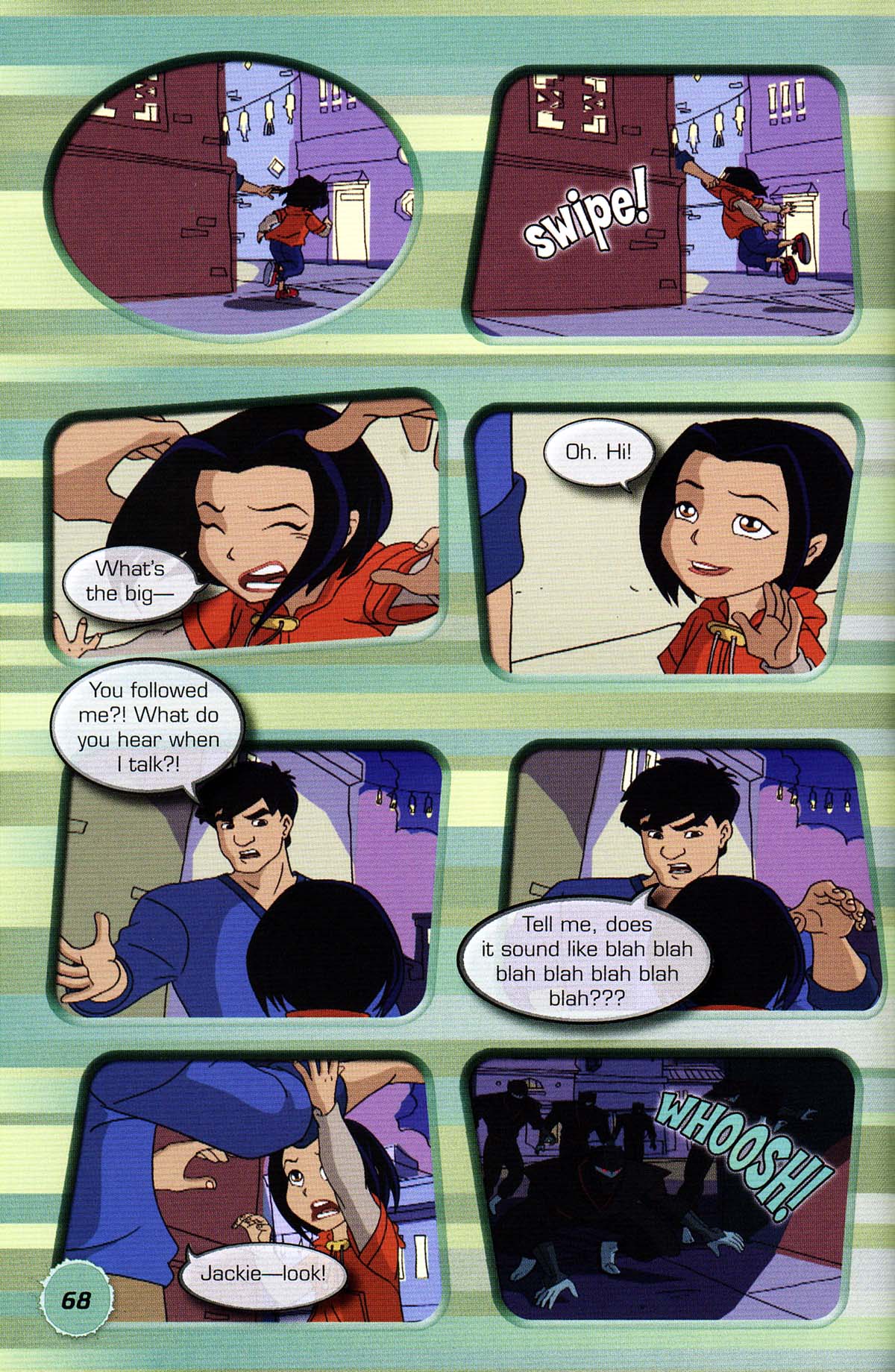 Read online Jackie Chan Adventures comic -  Issue # TPB 1 - 69