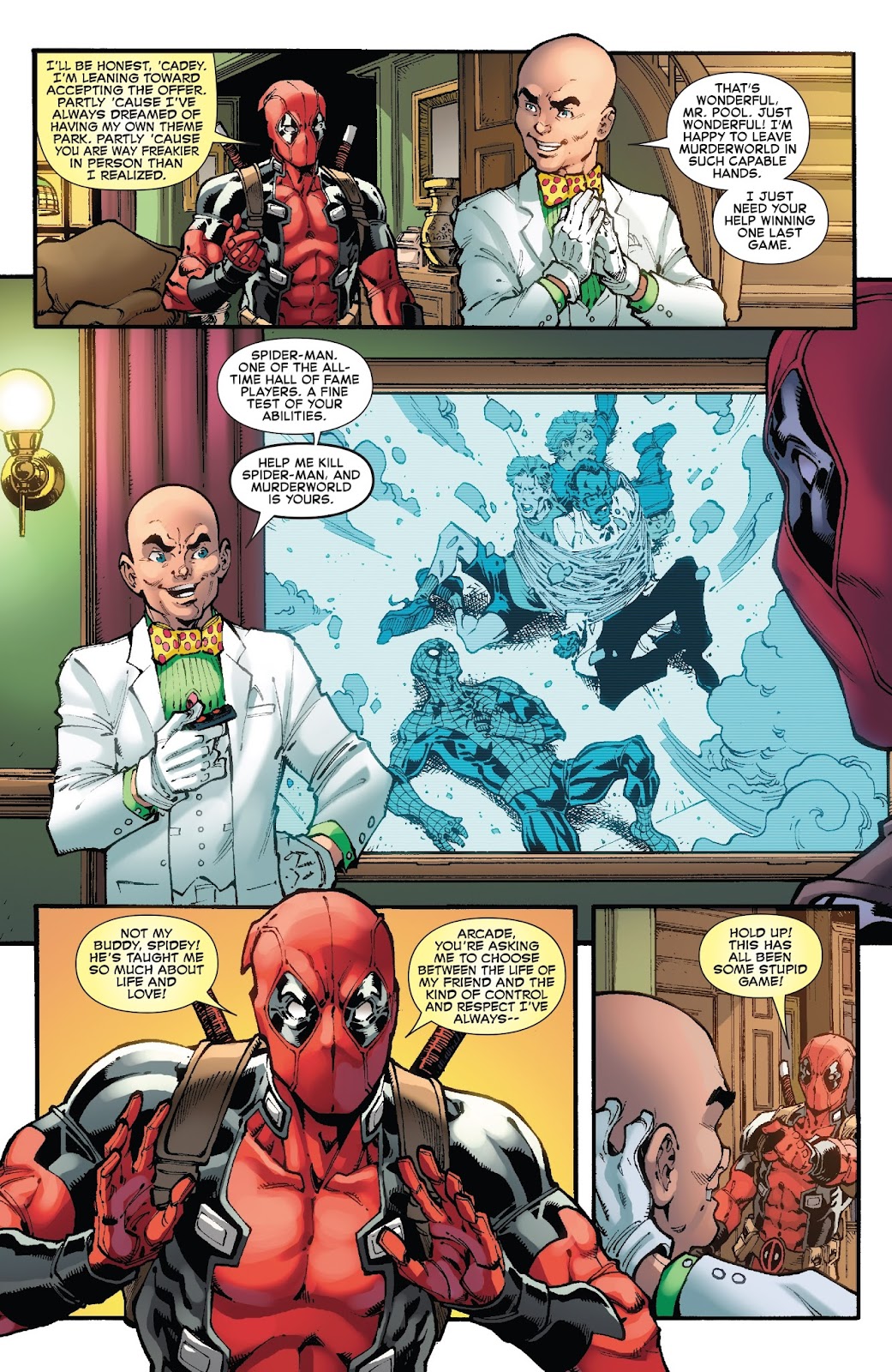 Spider-Man/Deadpool issue 21 - Page 18