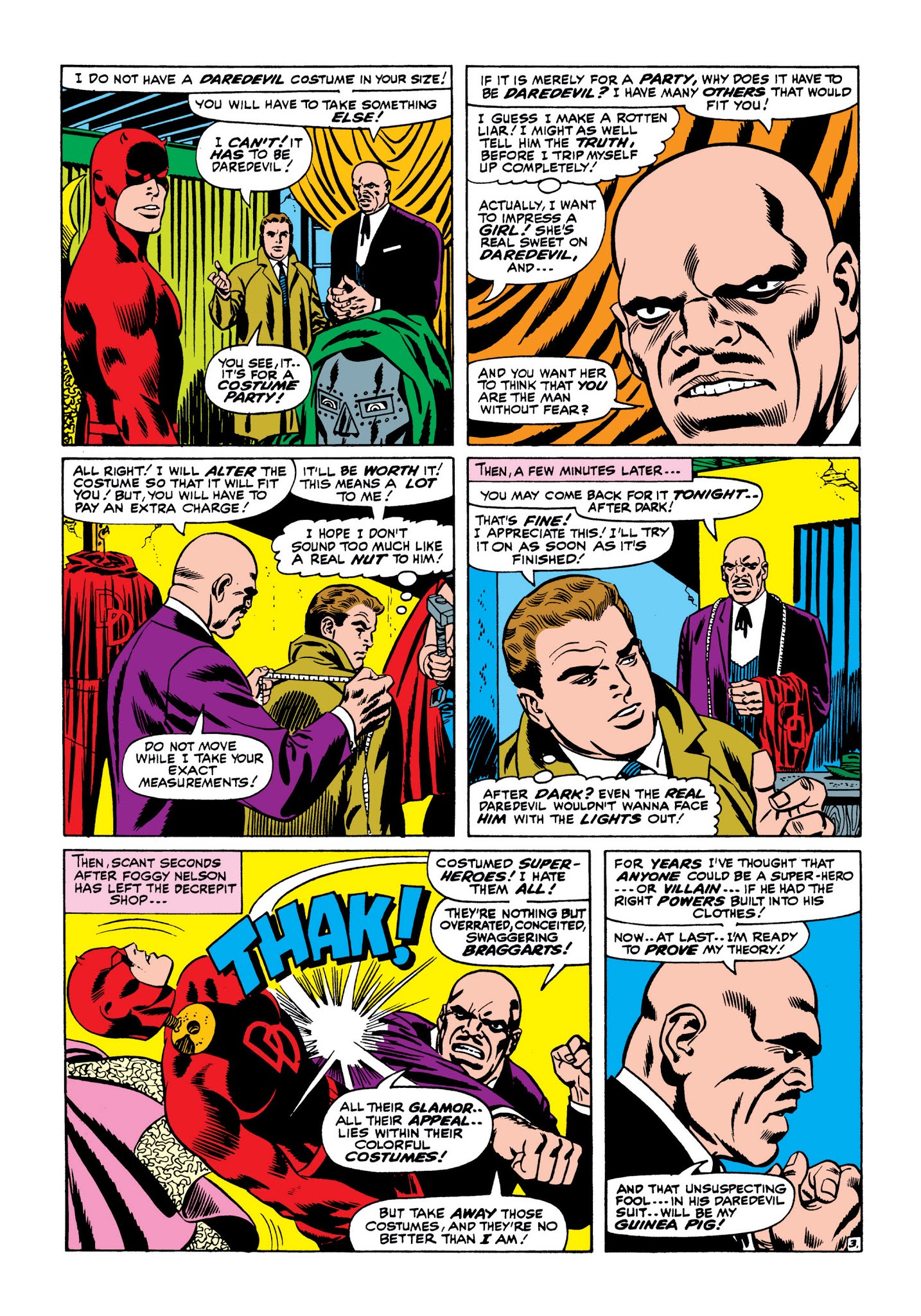 Read online Daredevil Epic Collection comic -  Issue # TPB 1 (Part 4) - 76