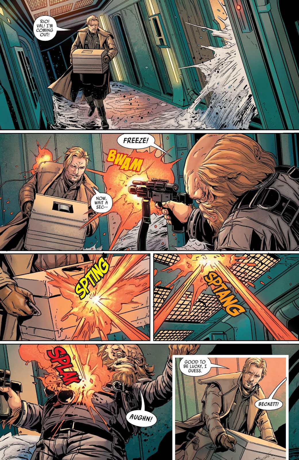 Star Wars: Beckett issue Full - Page 20