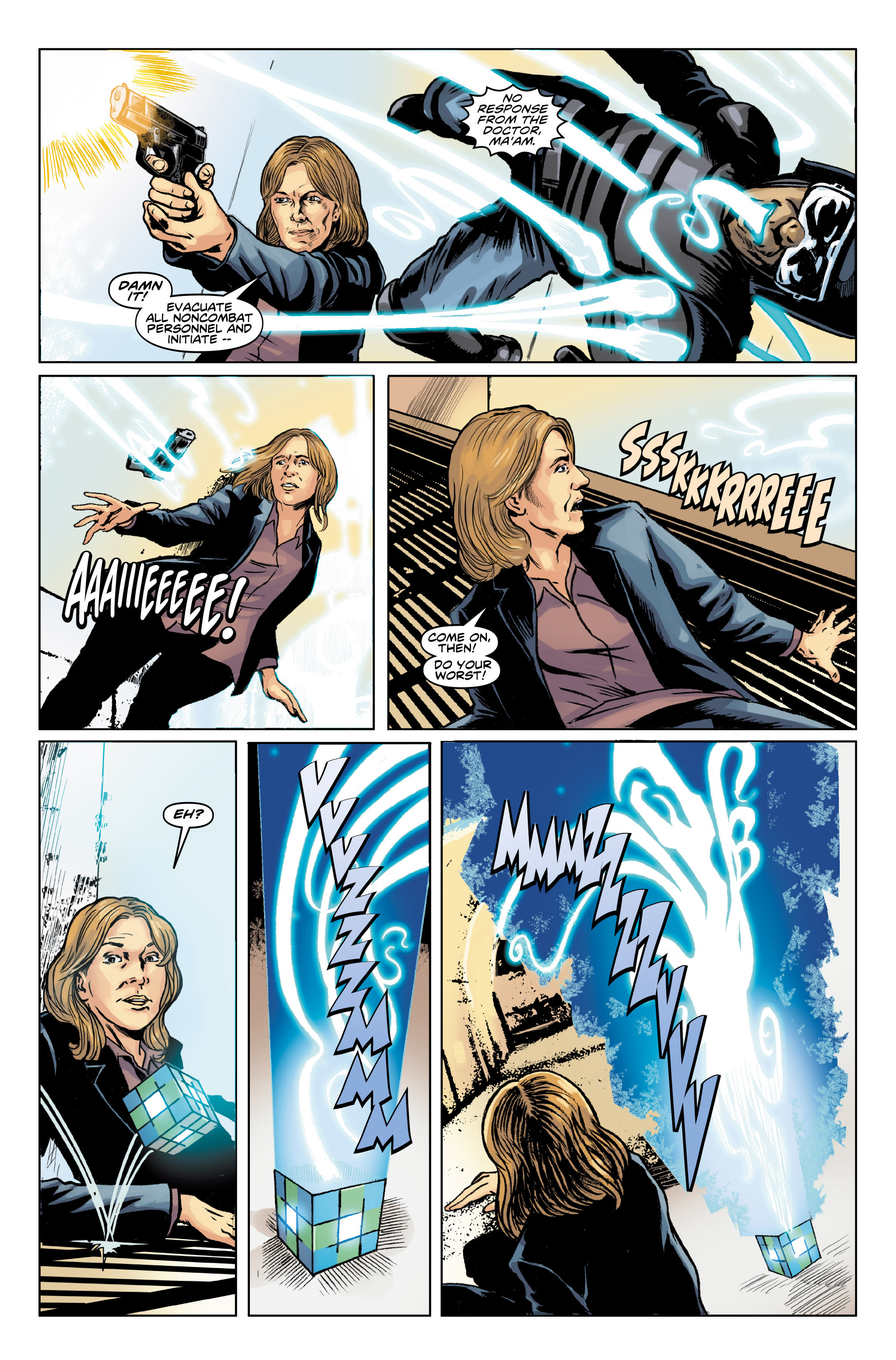 Read online Doctor Who: The Twelfth Doctor comic -  Issue #8 - 9