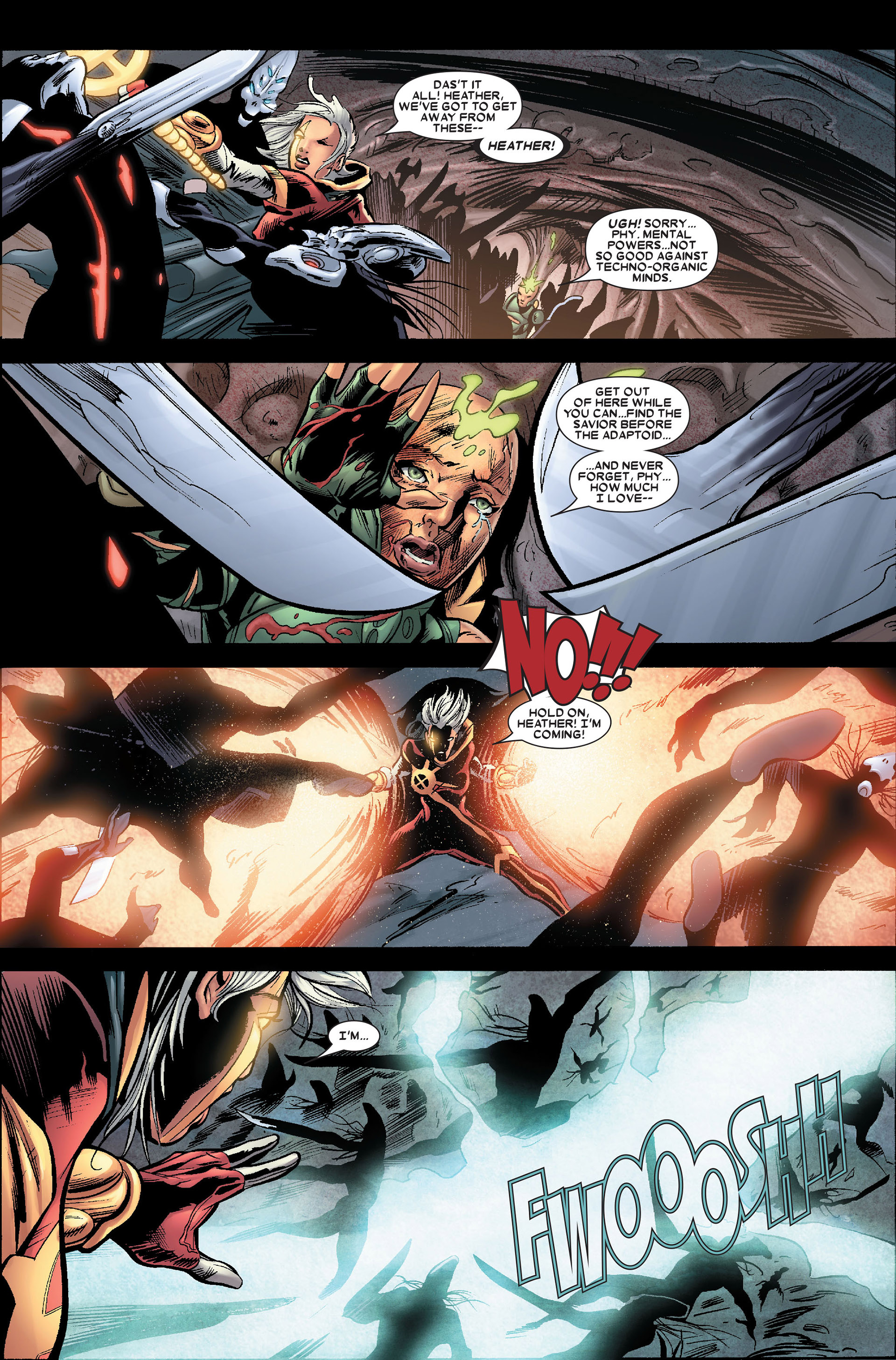 Read online Annihilation: Conquest - Quasar comic -  Issue #2 - 21