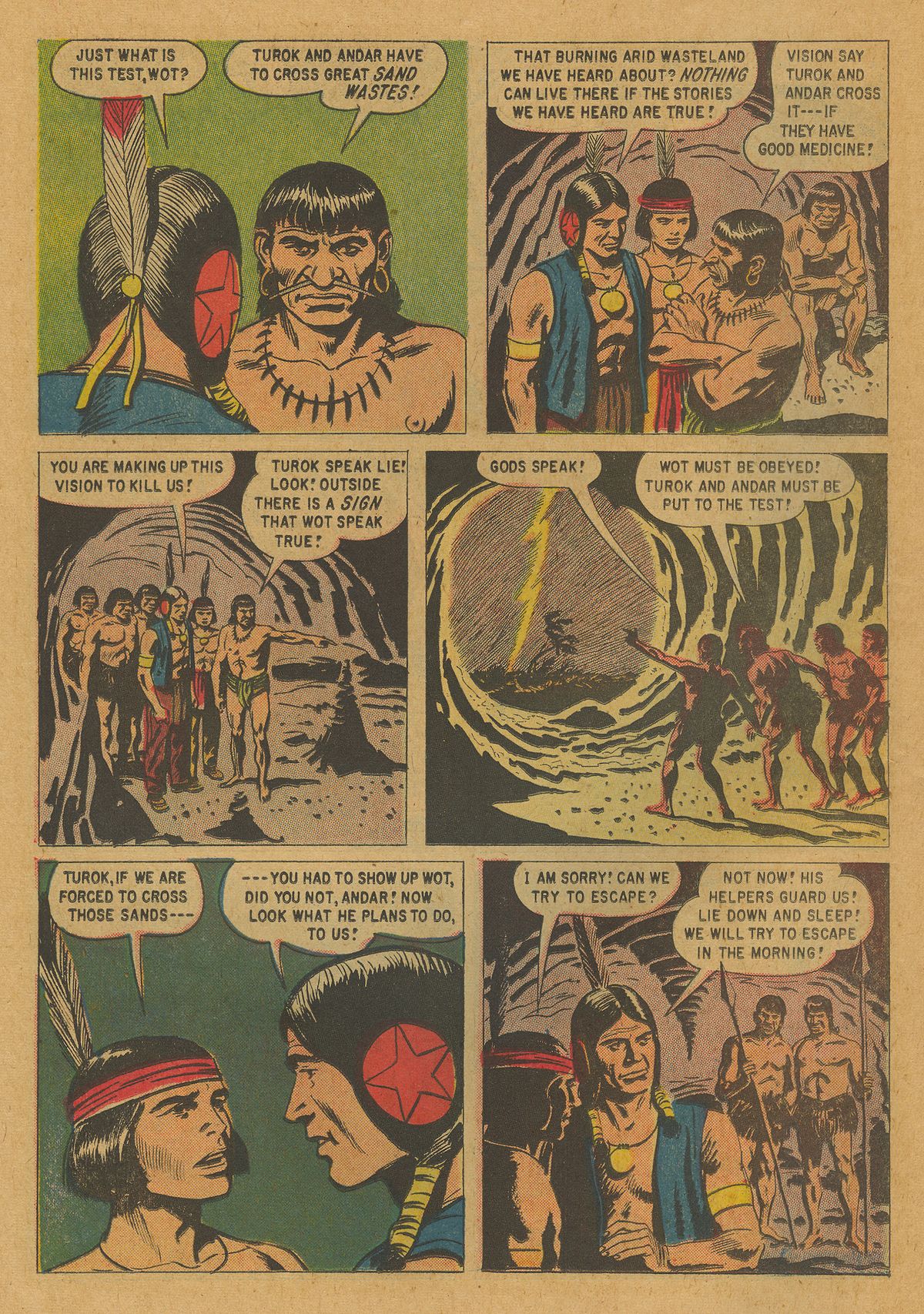 Read online Turok, Son of Stone comic -  Issue #21 - 26