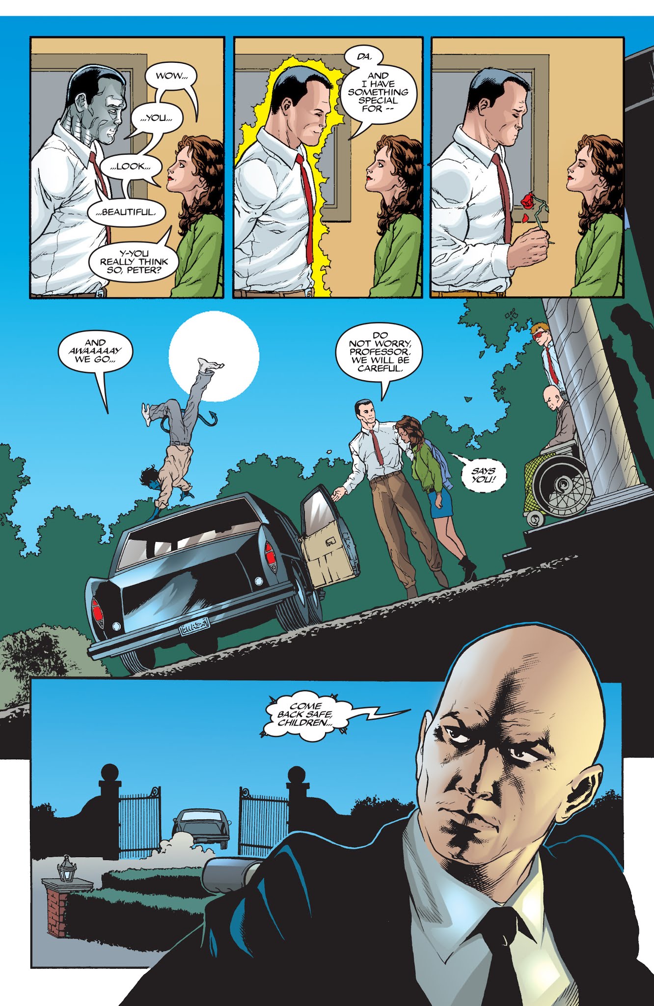 Read online X-Men/Alpha Flight (1998) comic -  Issue #1 - 11