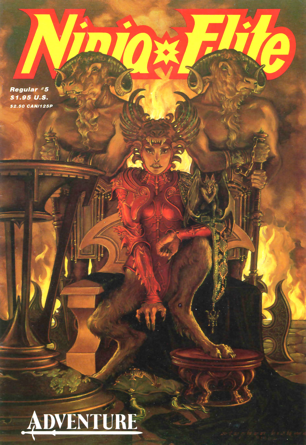 Read online Ninja Elite comic -  Issue #5 - 1