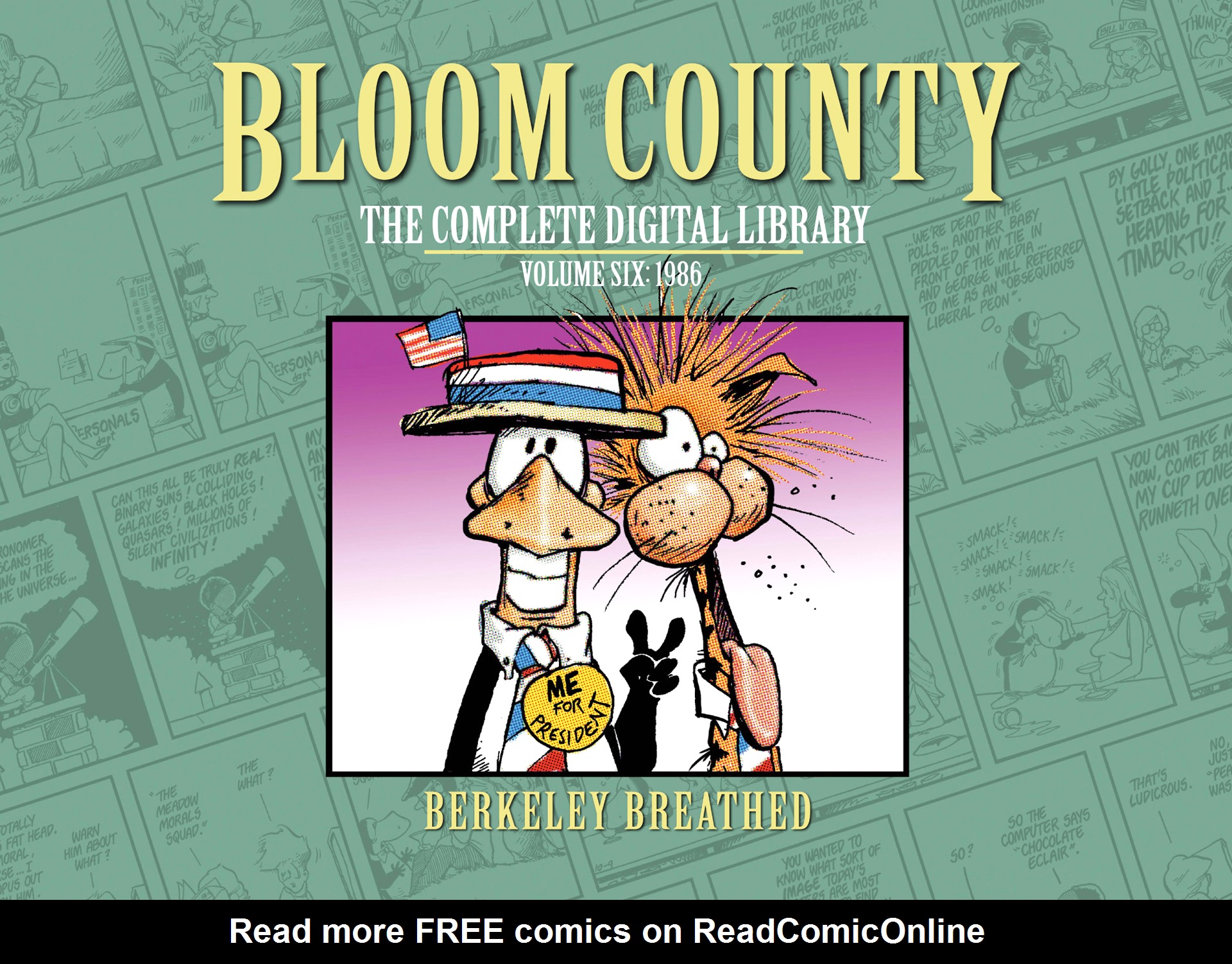 Read online The Bloom County Digital Library comic -  Issue # TPB 6 (Part 1) - 1