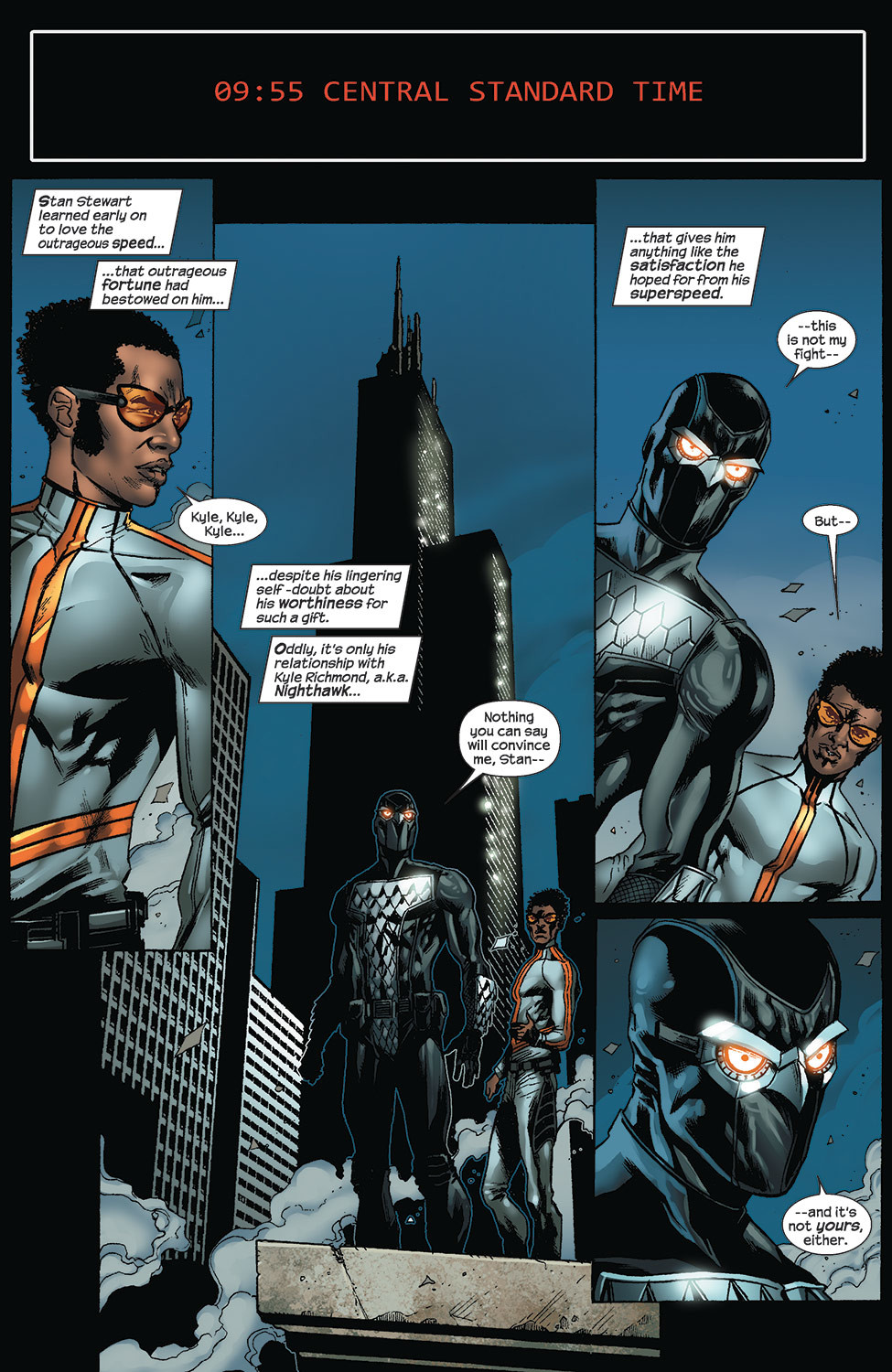 Read online Squadron Supreme (2008) comic -  Issue #9 - 7