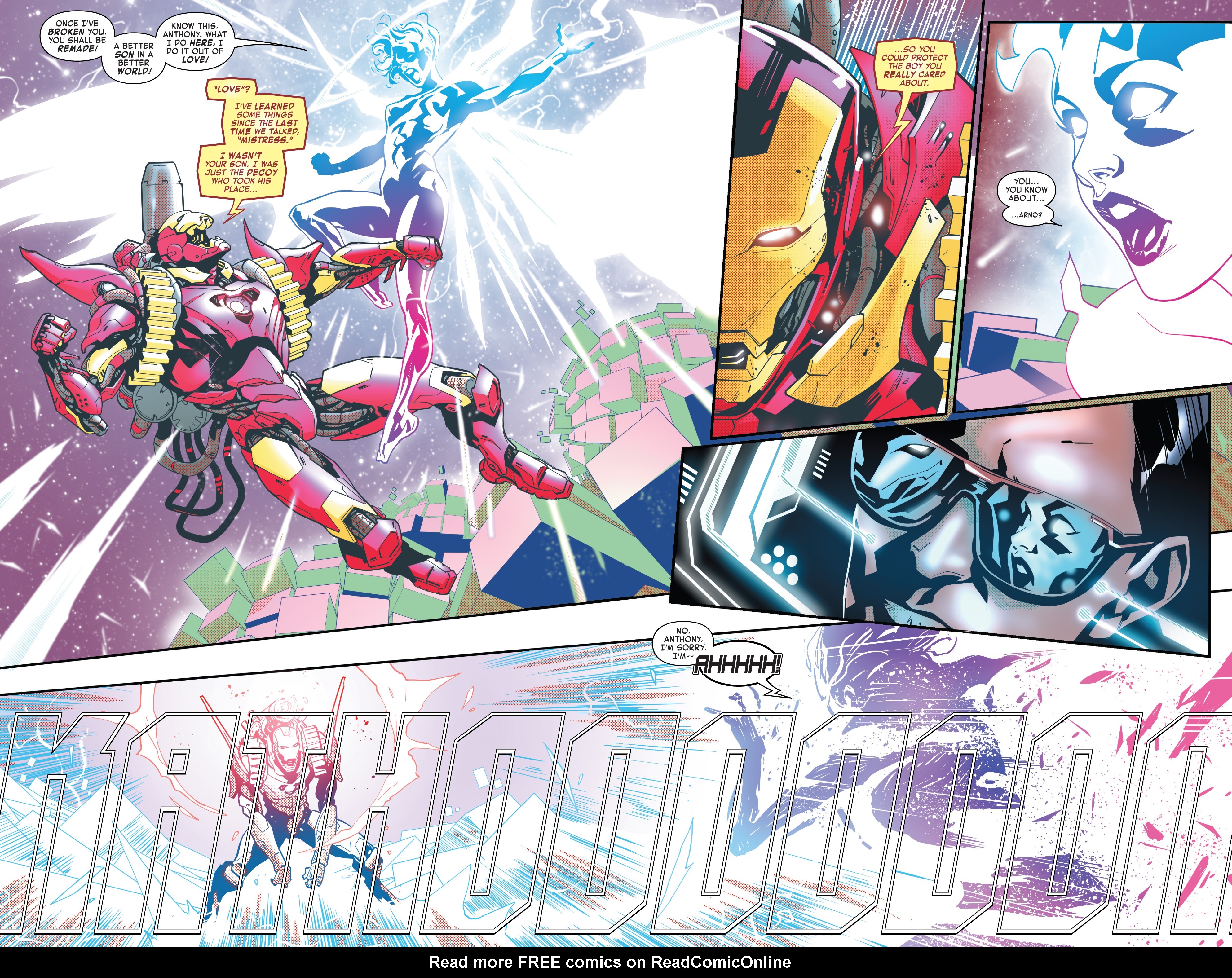 Read online Tony Stark: Iron Man comic -  Issue #10 - 19