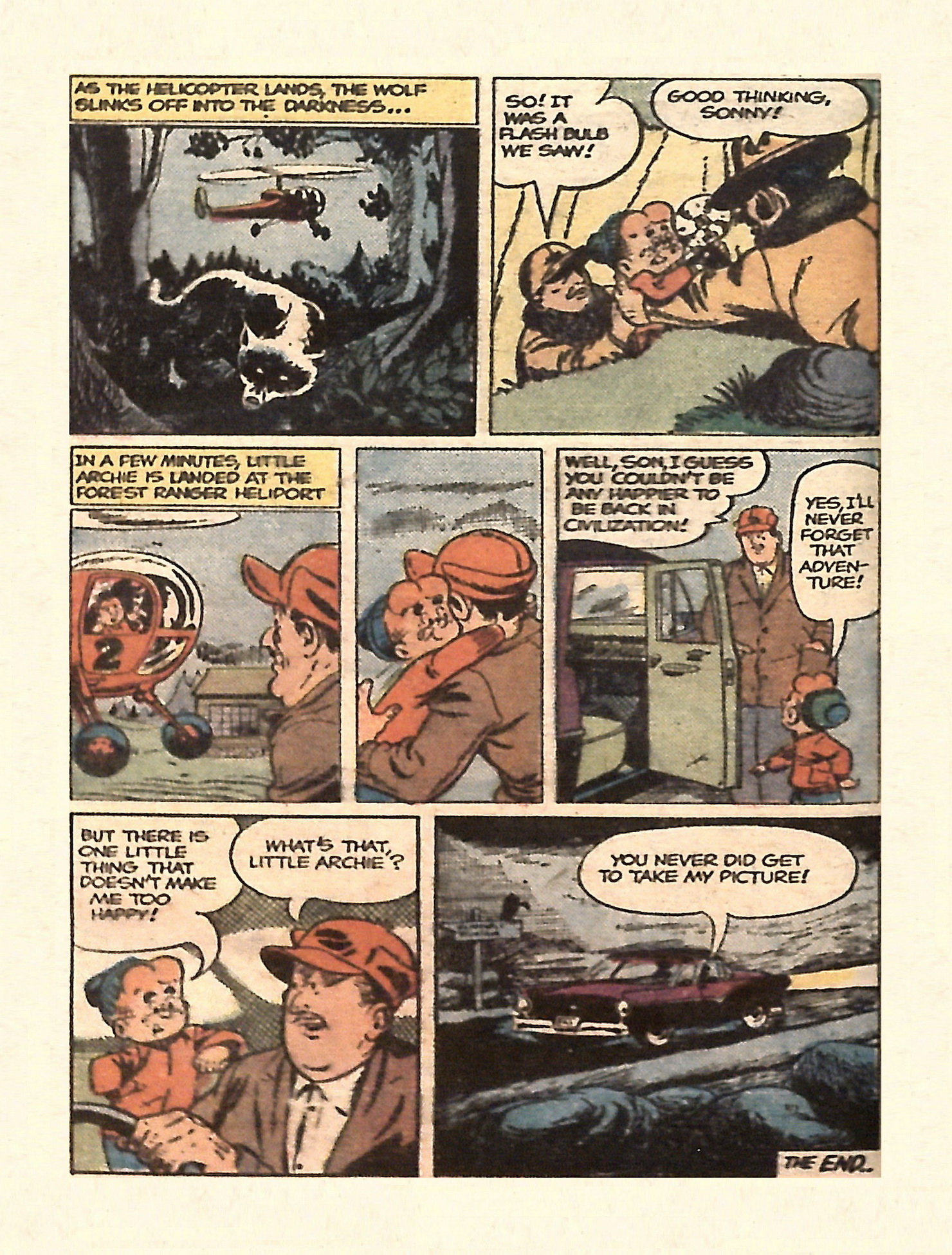 Read online Archie...Archie Andrews, Where Are You? Digest Magazine comic -  Issue #1 - 124