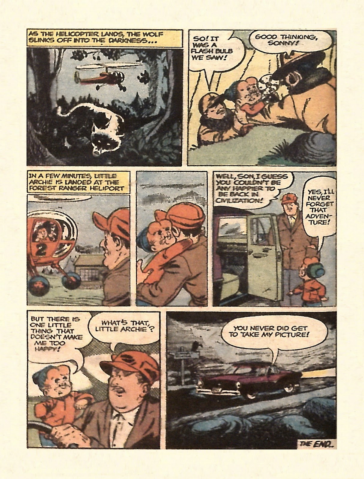 Archie...Archie Andrews, Where Are You? Digest Magazine issue 1 - Page 124