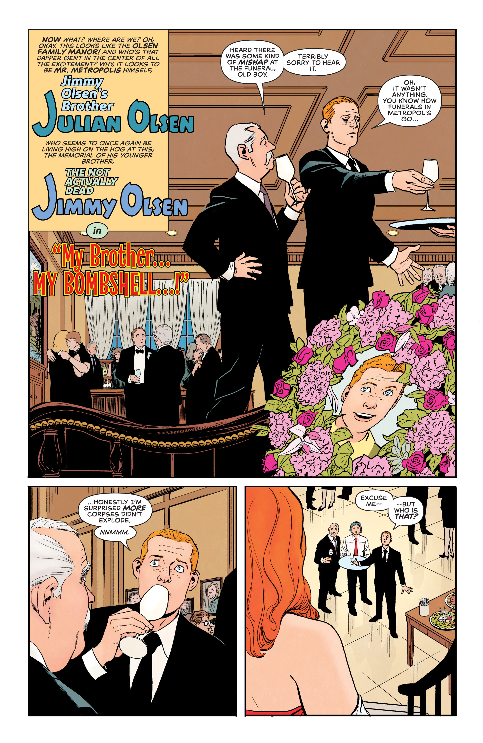 Read online Superman's Pal Jimmy Olsen (2019) comic -  Issue #10 - 20