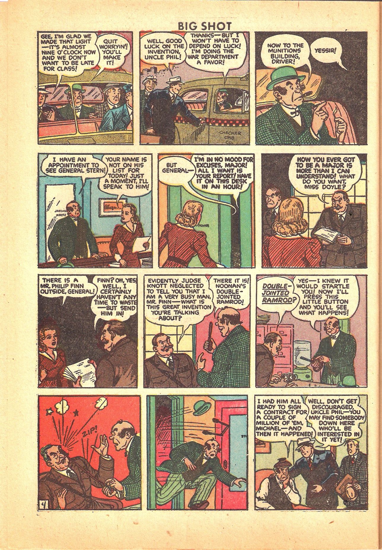 Read online Big Shot comic -  Issue #76 - 6