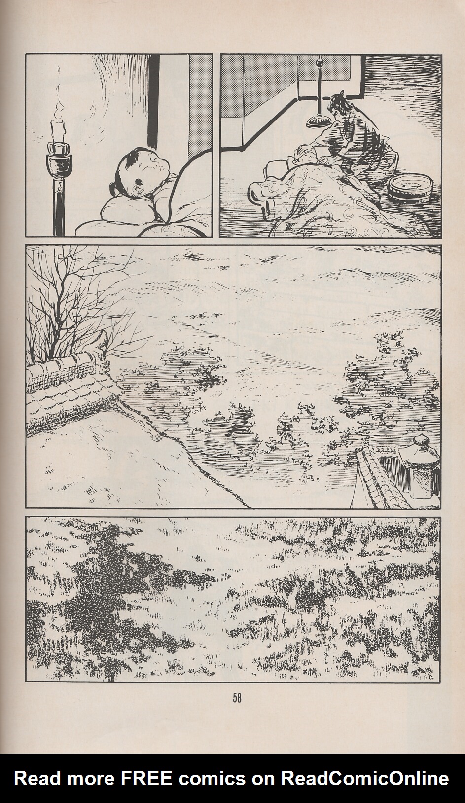 Read online Lone Wolf and Cub comic -  Issue #11 - 64
