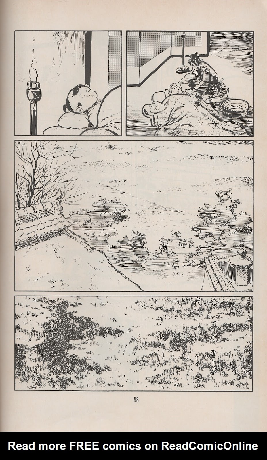 Lone Wolf and Cub issue 11 - Page 64