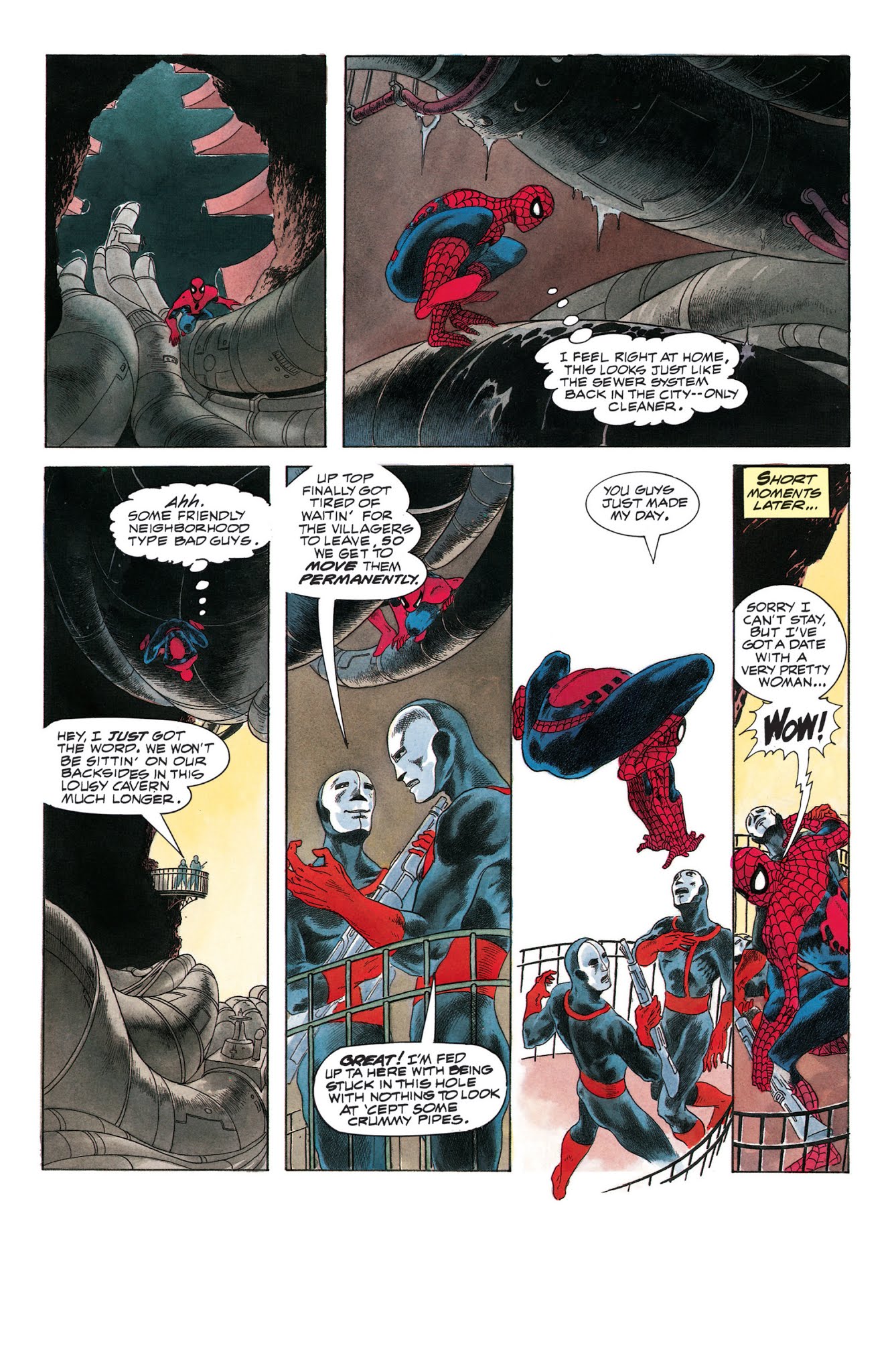 Read online Spider-Man: Spirits of the Earth comic -  Issue # TPB - 47