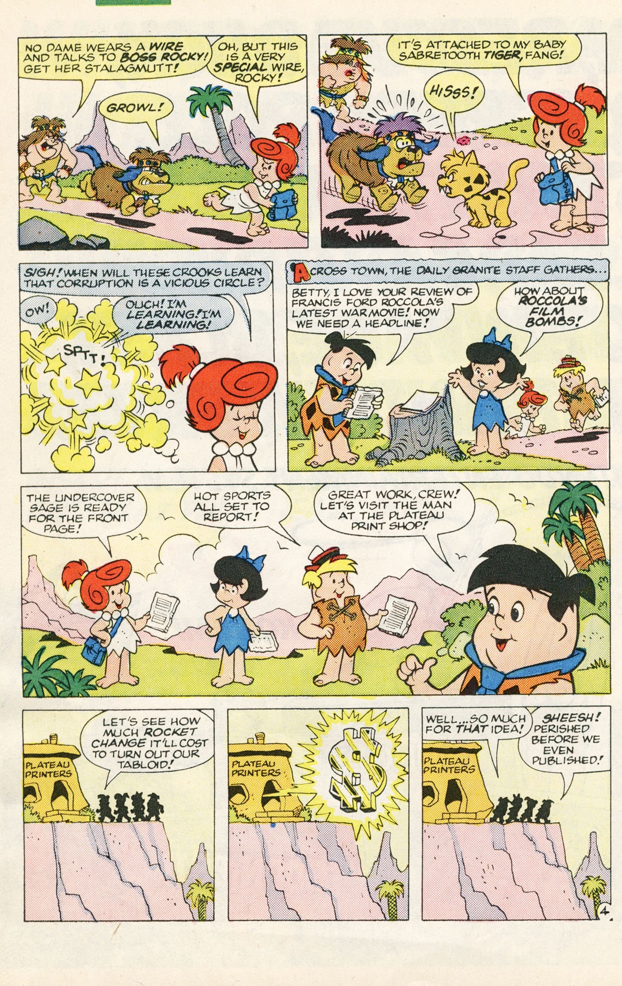 Read online The Flintstone Kids comic -  Issue #5 - 19