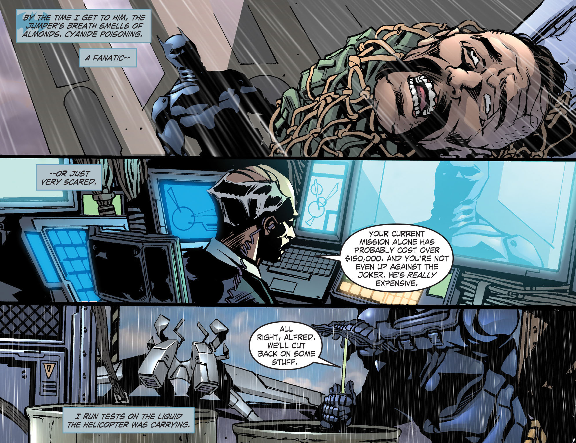 Read online Legends of the Dark Knight [I] comic -  Issue #34 - 11