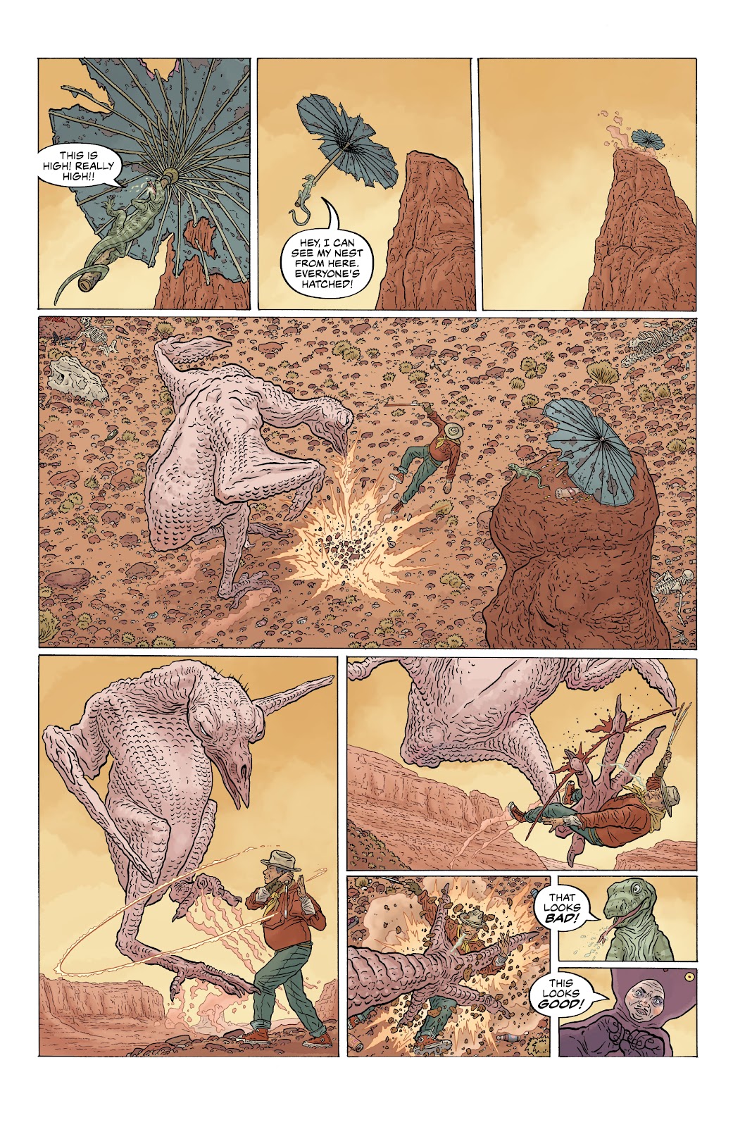 Shaolin Cowboy: Cruel to Be Kin issue 2 - Page 18