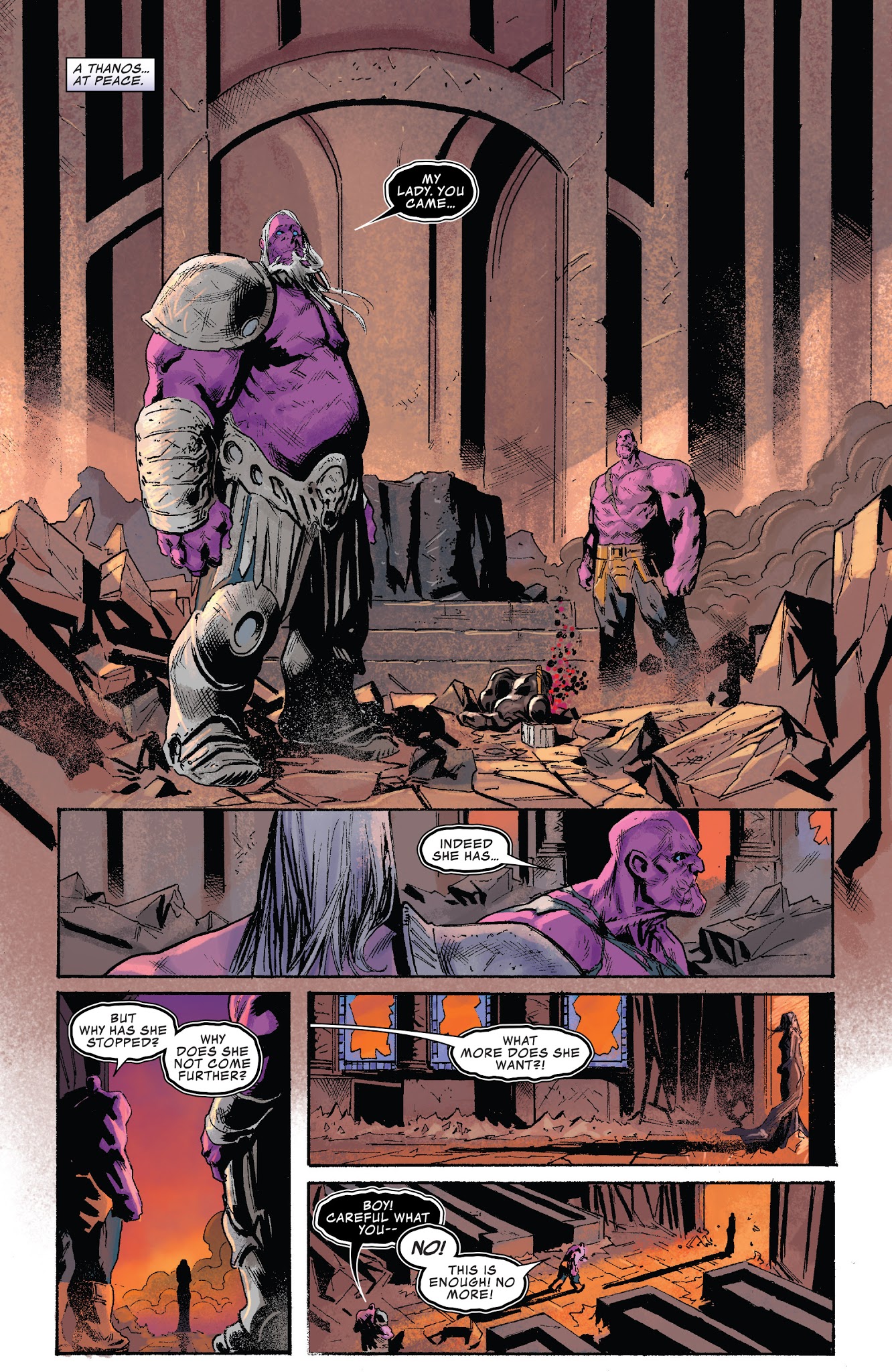 Read online Thanos (2016) comic -  Issue #18 - 4