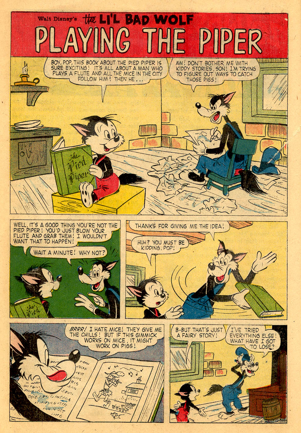Read online Walt Disney's Mickey Mouse comic -  Issue #75 - 18