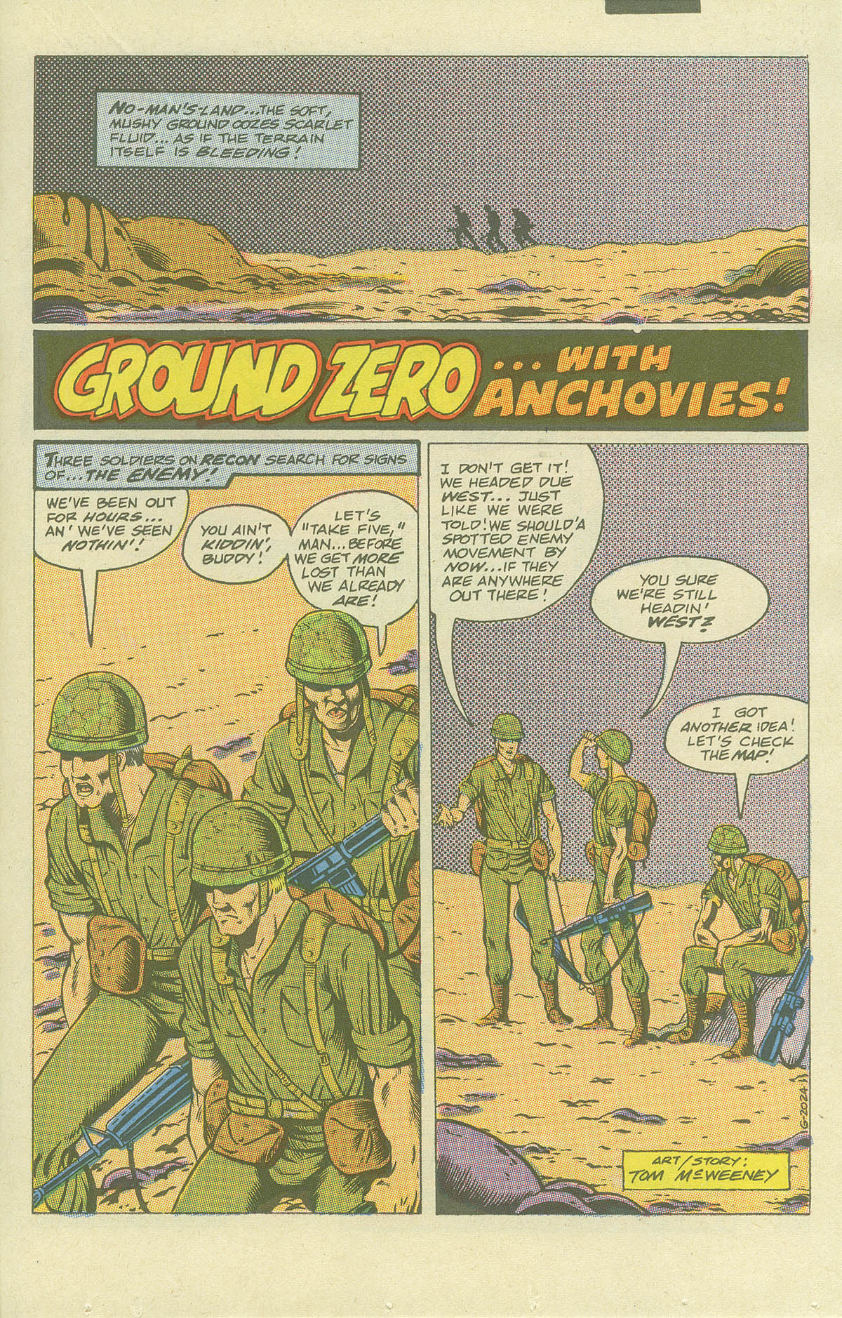 Read online Sgt. Rock comic -  Issue #403 - 20