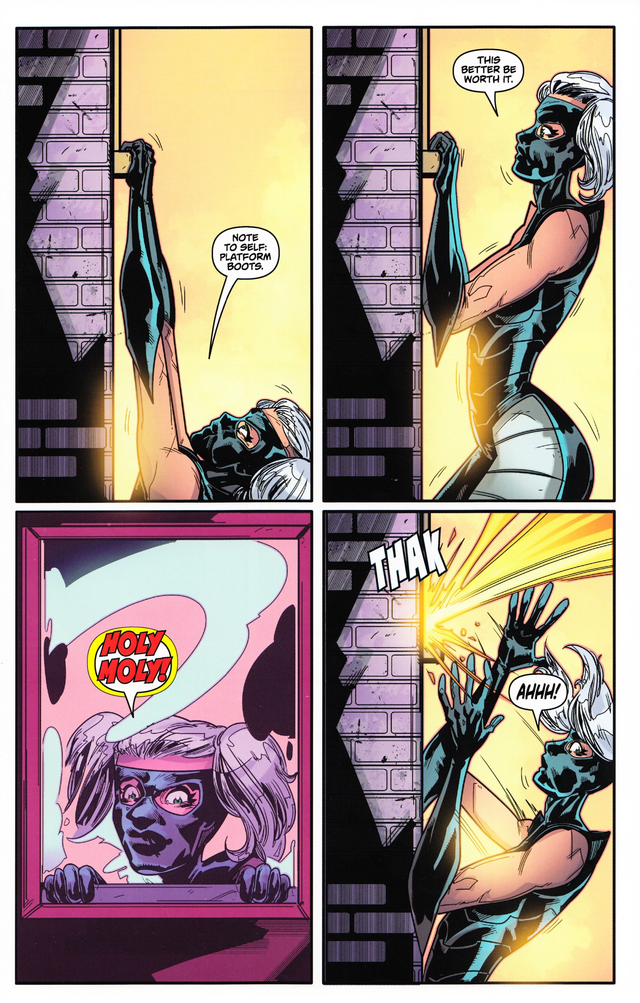 Read online Critter (2012) comic -  Issue #19 - 6