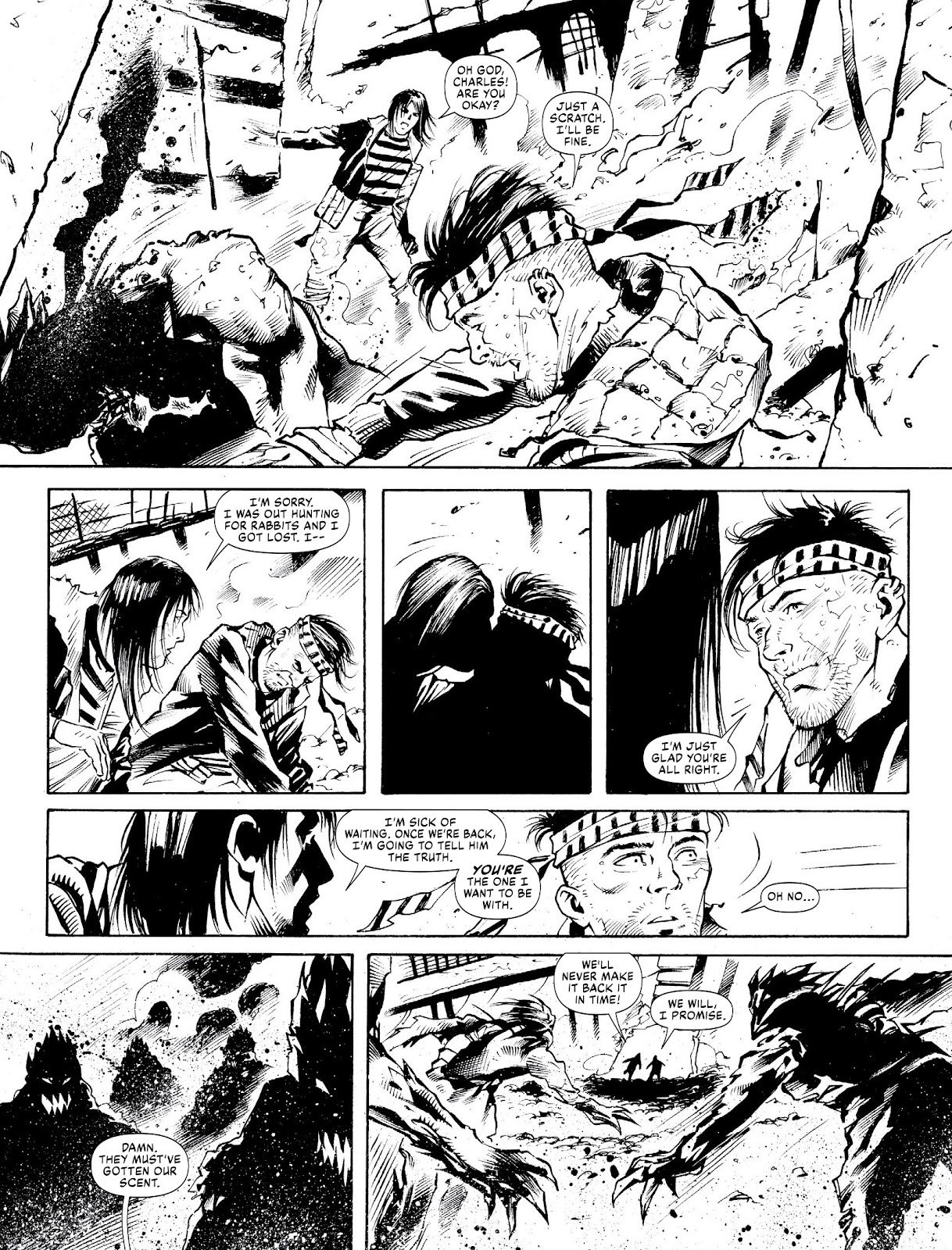 2000 AD issue 2181 - Page 22