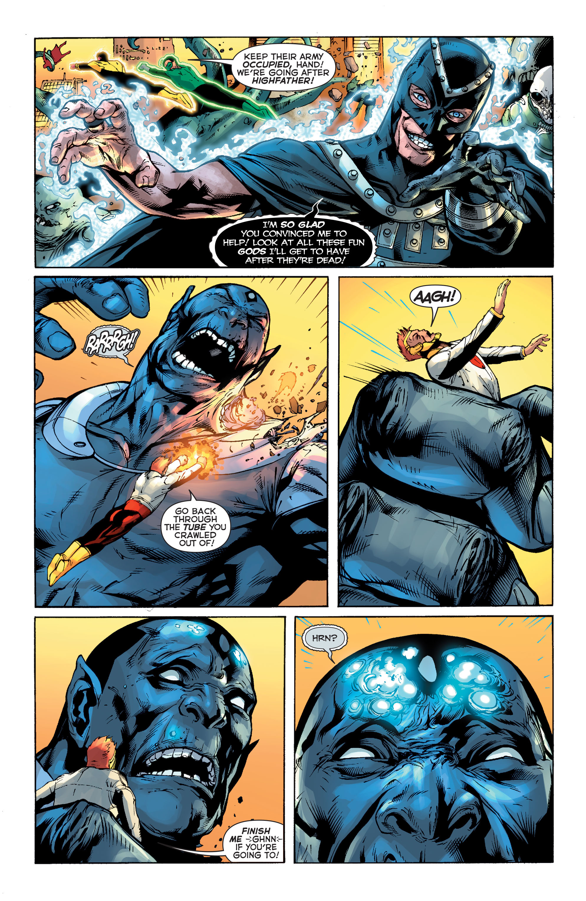 Green Lantern/New Gods: Godhead Issue #17 #17 - English 14