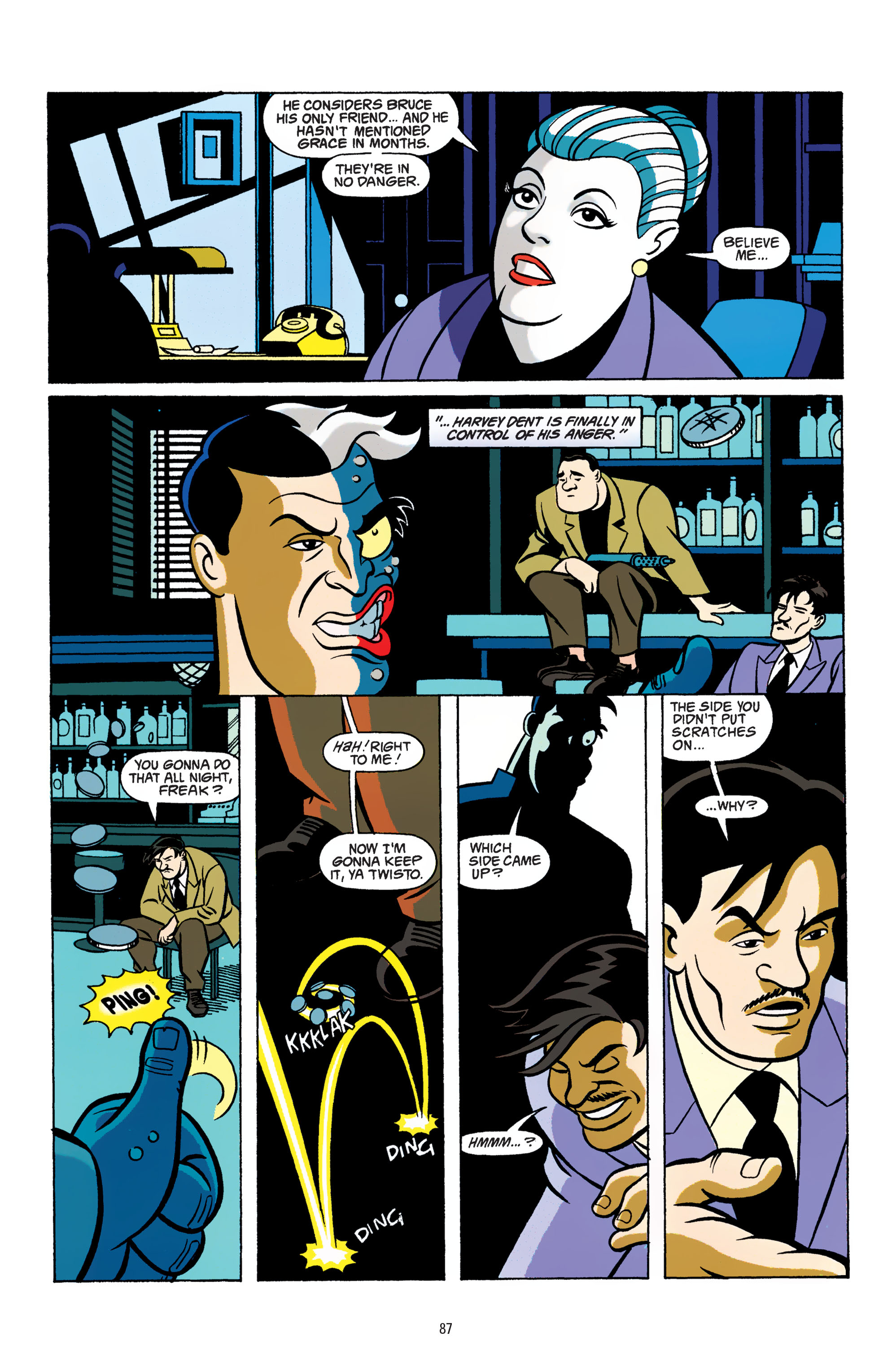 Read online The Batman and Robin Adventures comic -  Issue # _TPB 3 (Part 1) - 87