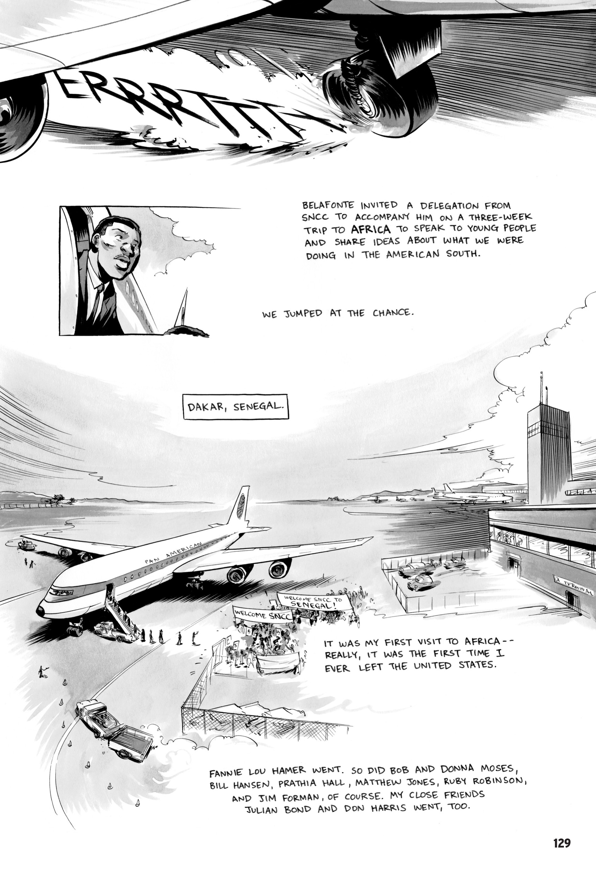 Read online March comic -  Issue #3 - 125