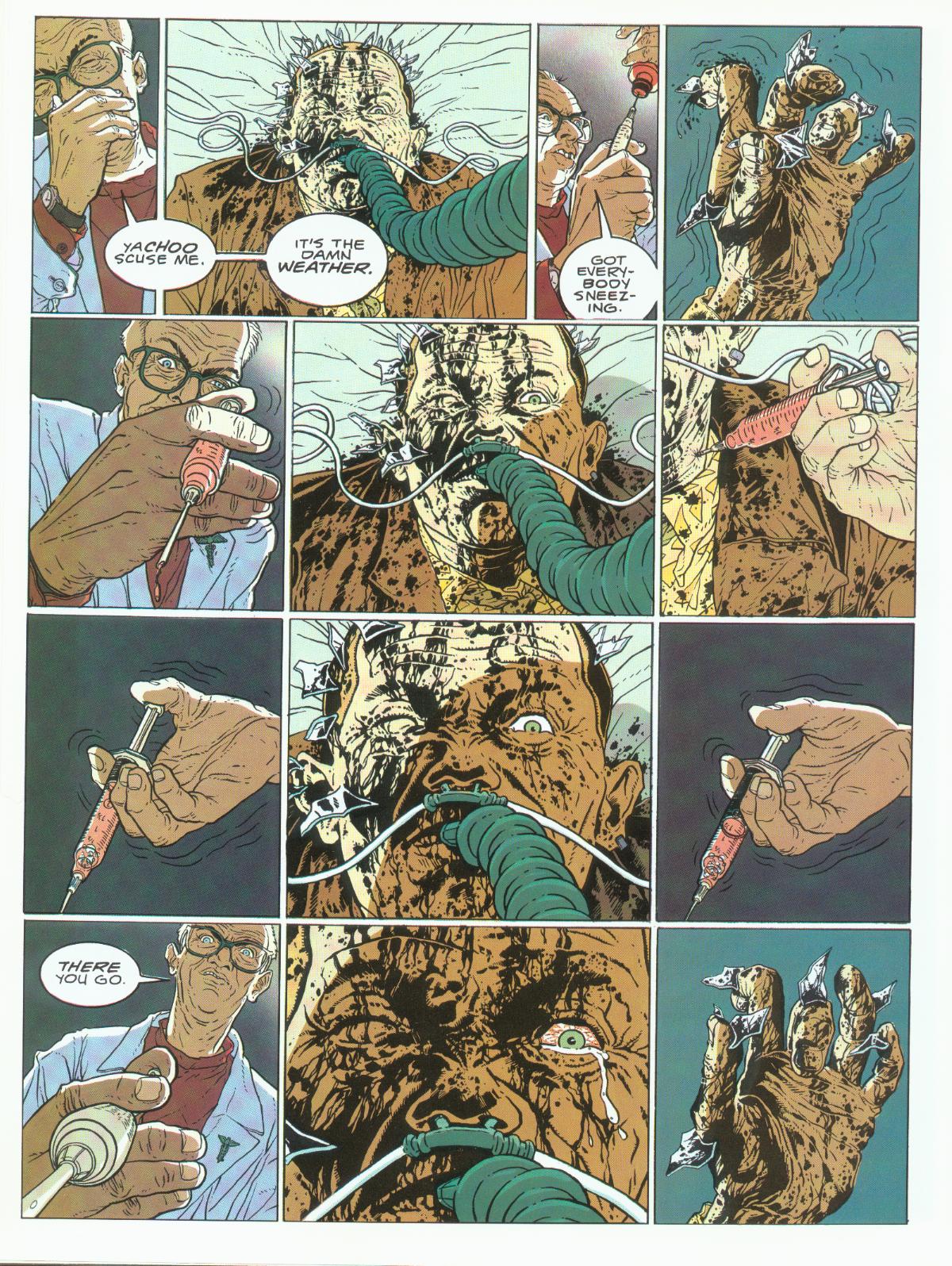 Read online Hard Boiled comic -  Issue #1 - 16