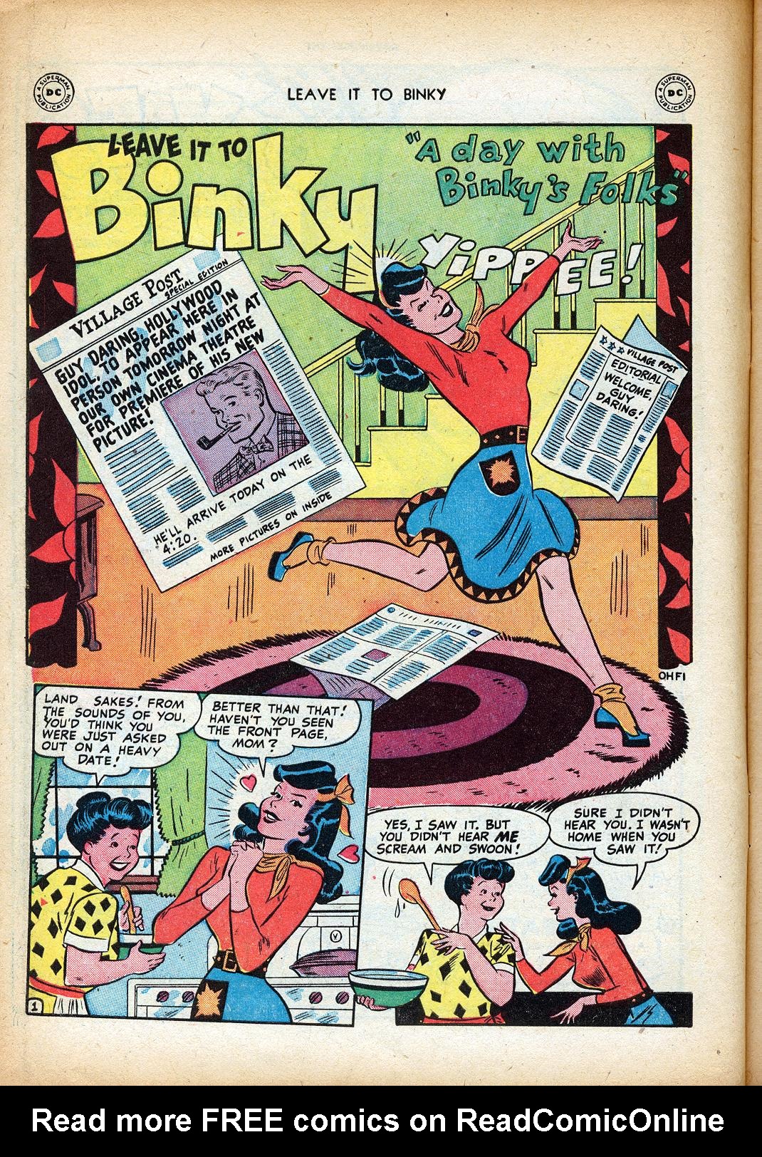 Read online Leave it to Binky comic -  Issue #1 - 14