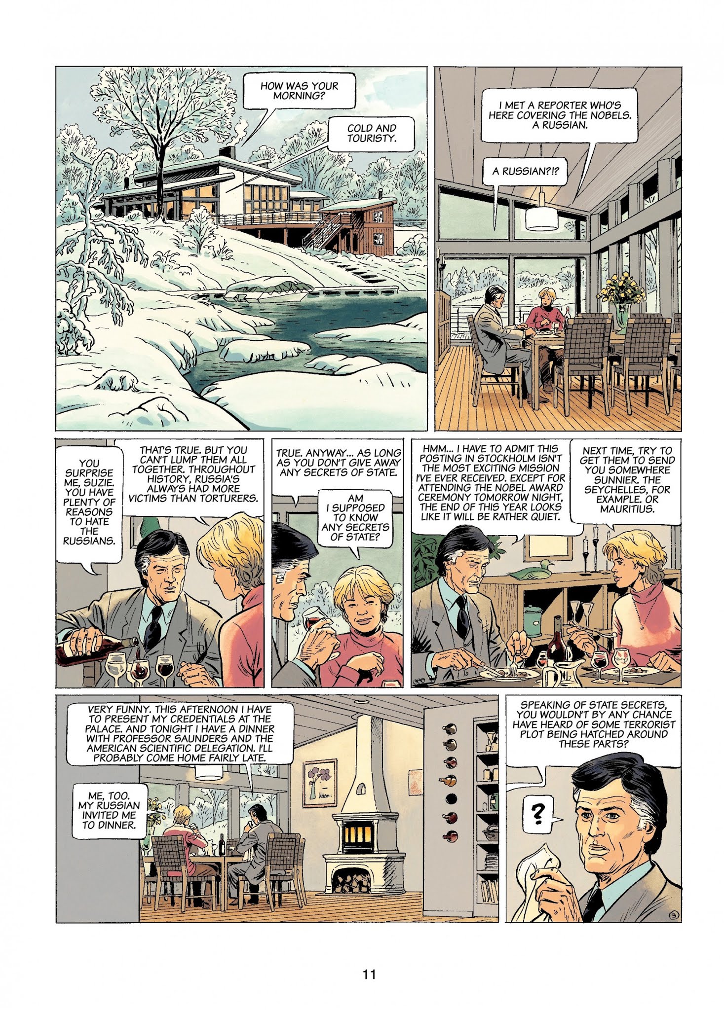 Read online Lady S. comic -  Issue # TPB 2 - 11