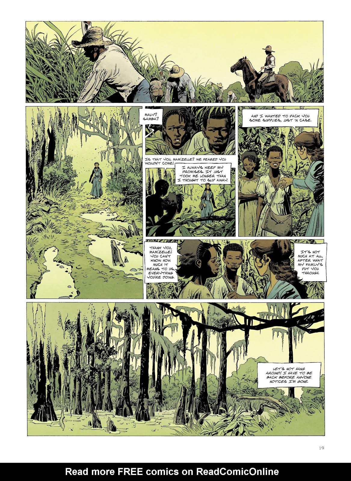 Louisiana: The Color of Blood issue 1 - Page 21