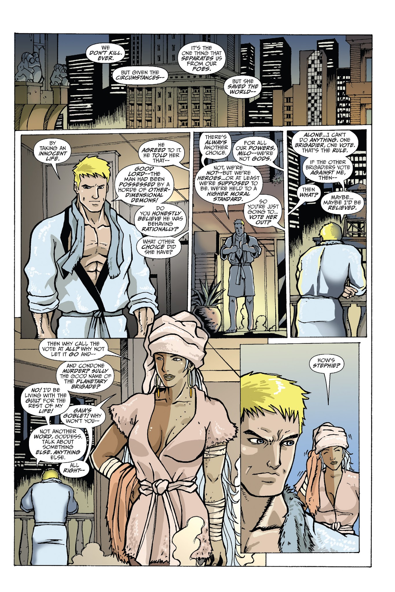 Read online Planetary Brigade comic -  Issue # TPB - 48