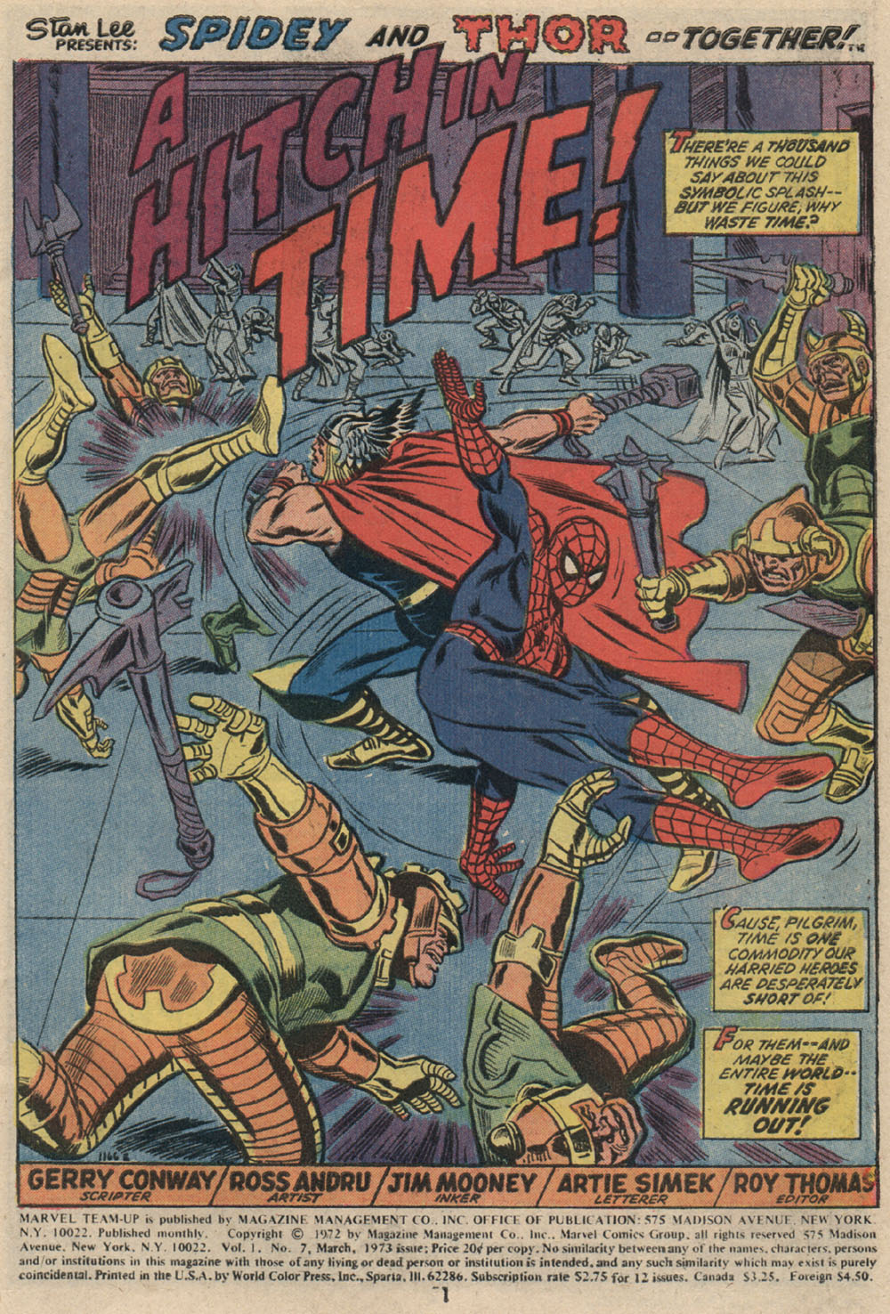 Marvel Team-Up (1972) Issue #7 #14 - English 2