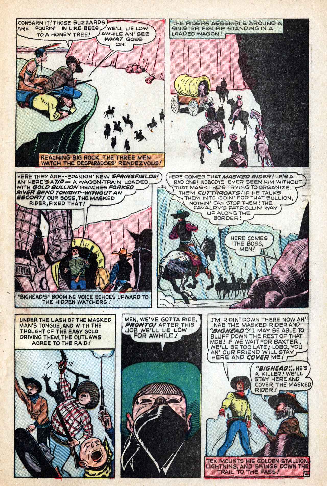 Read online Wild Western comic -  Issue #6 - 45