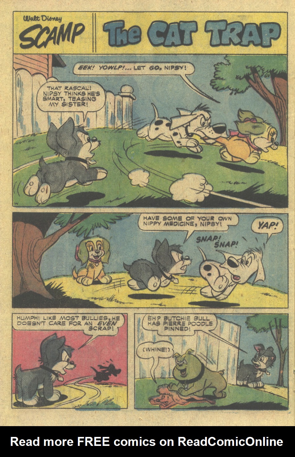 Read online Scamp (1967) comic -  Issue #31 - 20