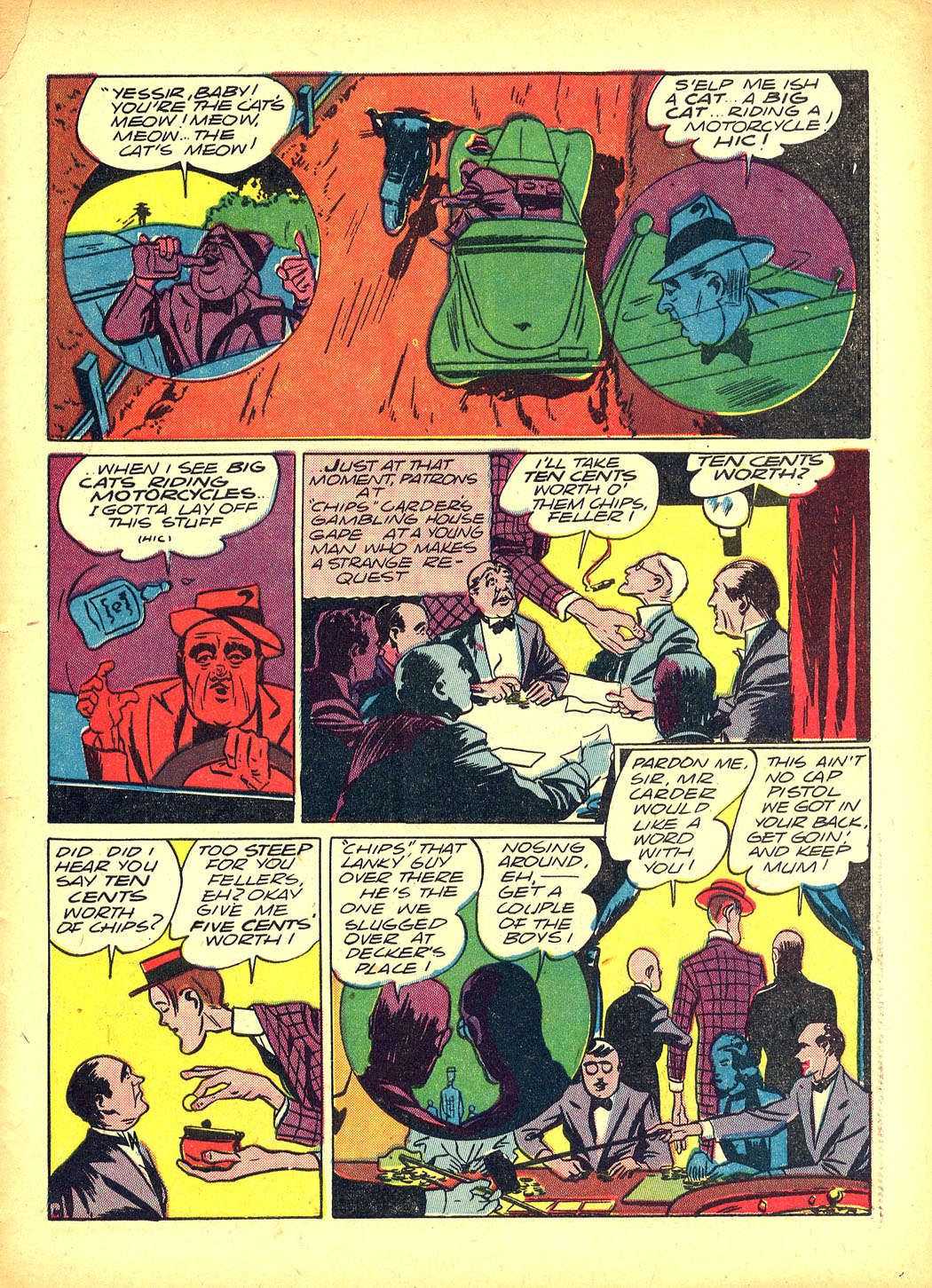 Read online Sensation (Mystery) Comics comic -  Issue #5 - 61