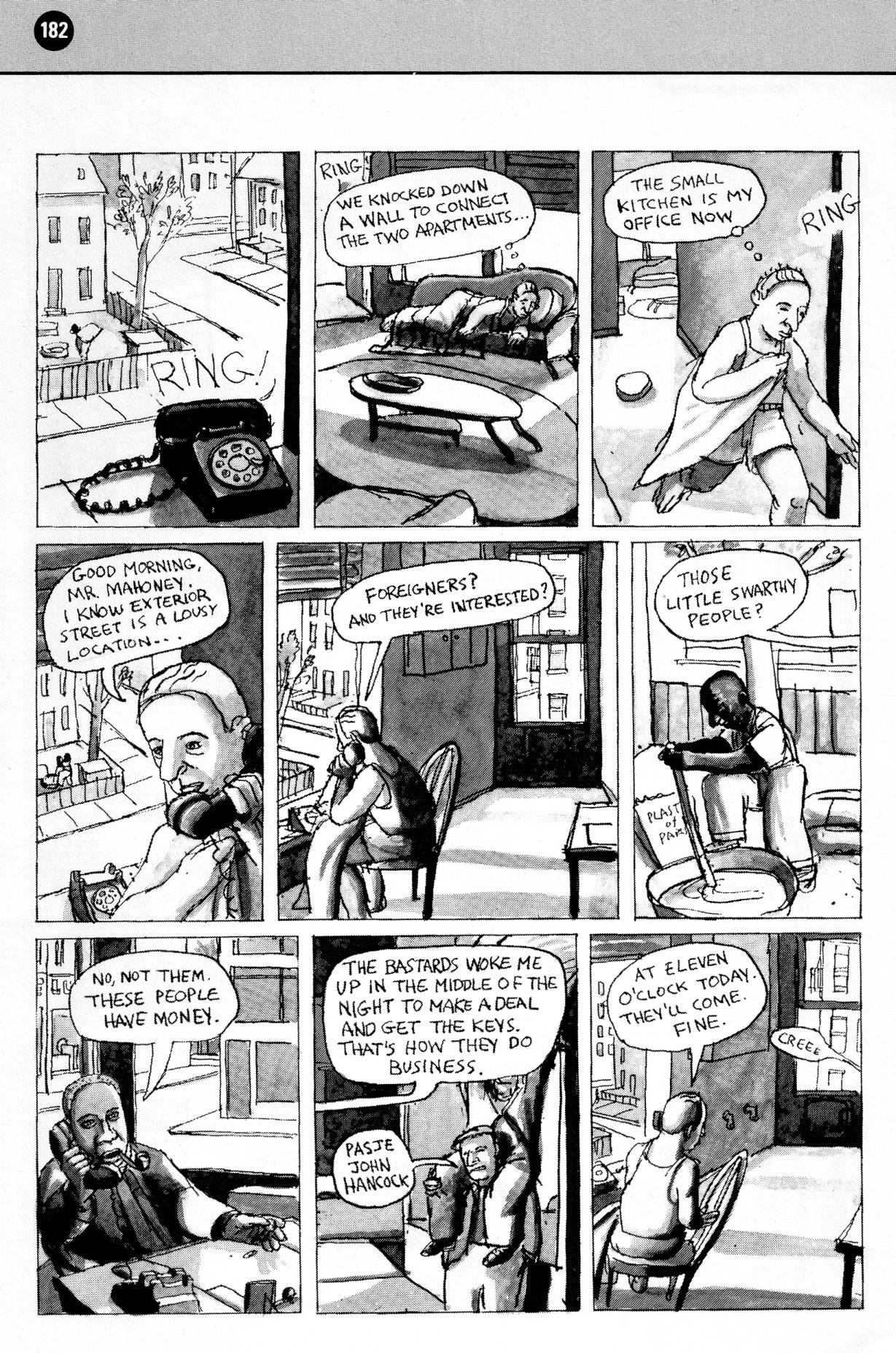 Read online Raw (1989) comic -  Issue # TPB 1 (Part 2) - 81