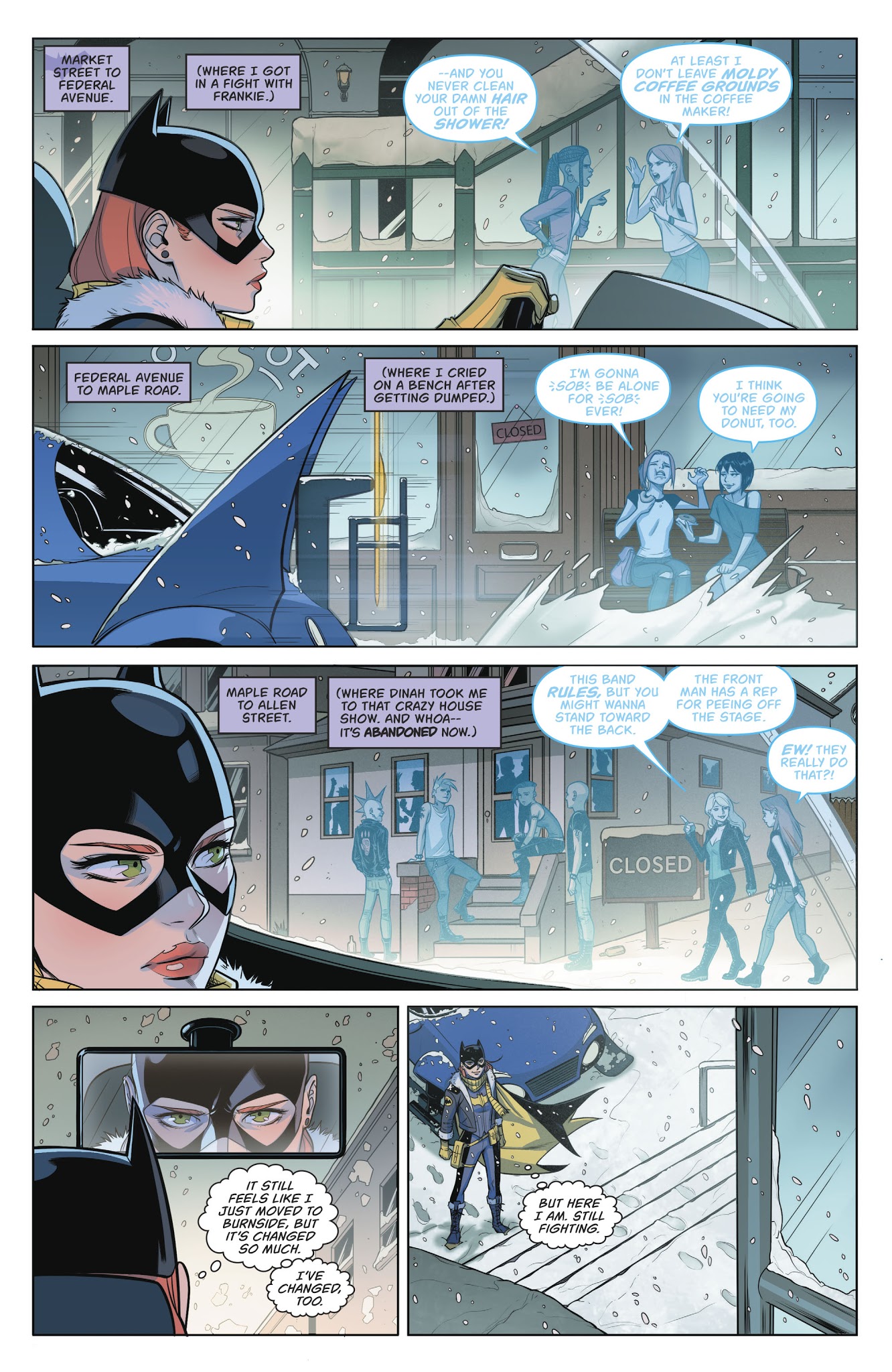 Read online Batgirl (2016) comic -  Issue #20 - 7