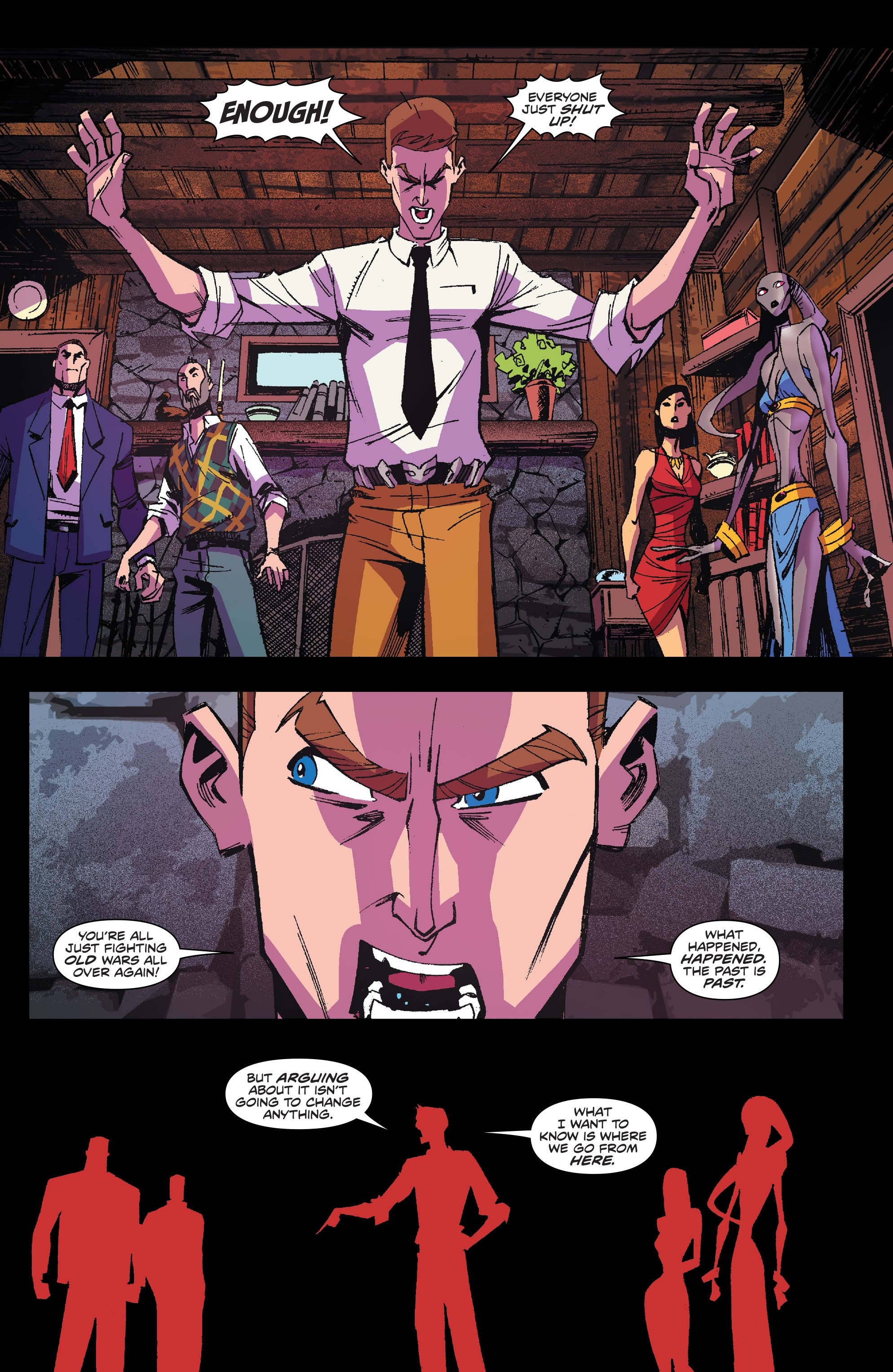 Read online Starborn comic -  Issue # _TPB 3 - 17
