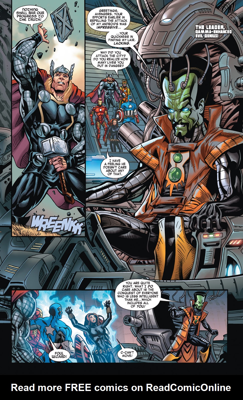 Read online Avengers Assemble Featuring Captain Citrus comic -  Issue #1 - 12